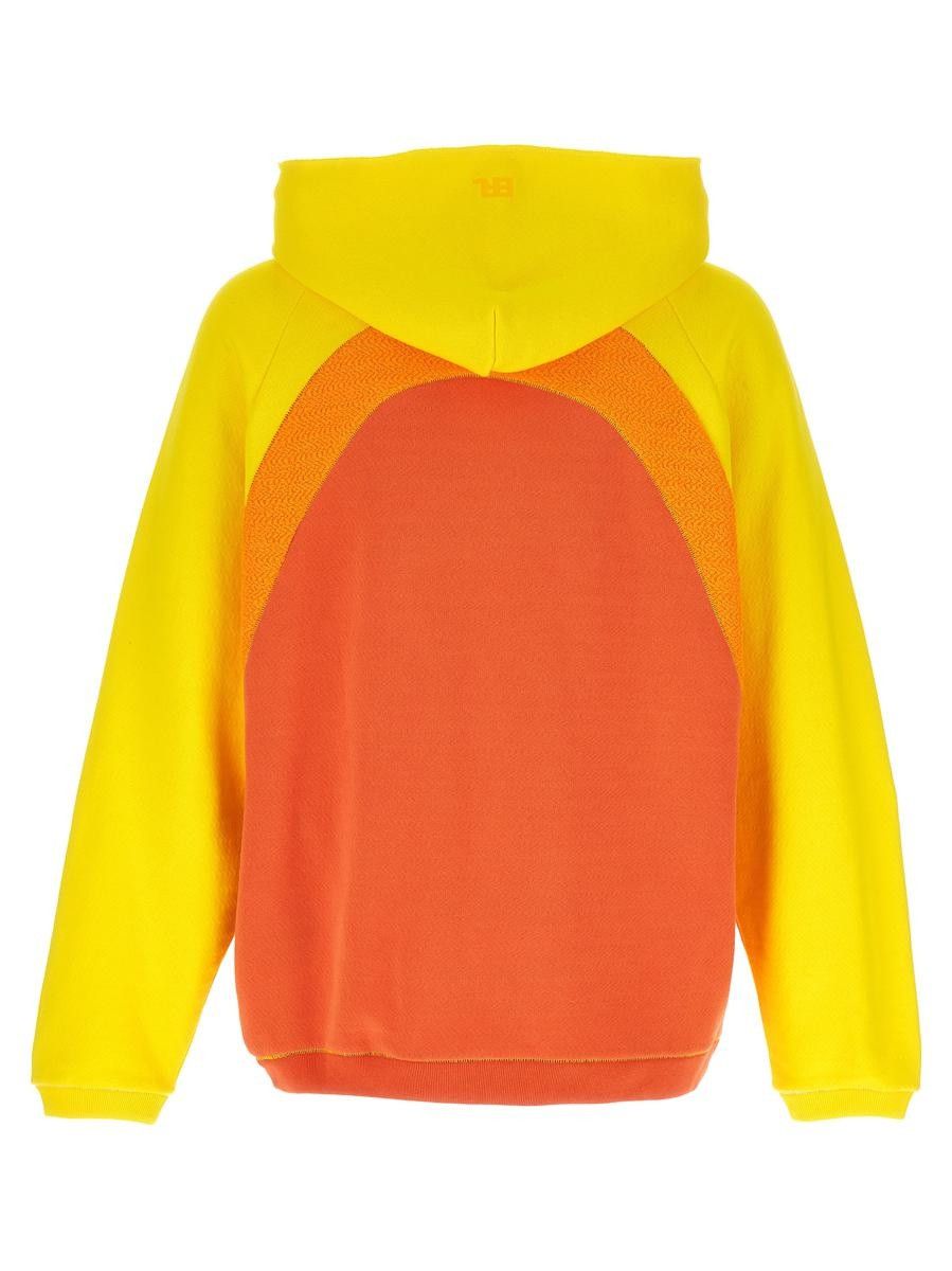 ERL o1y0125 Hooded Sweatshirt in Multicolor Size US S / EU 44-46 / 1 - 2 Thumbnail