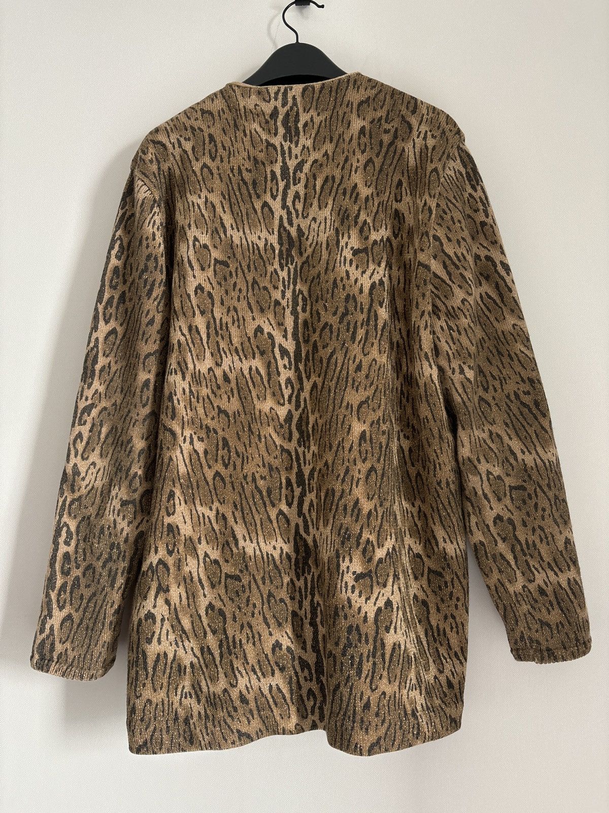 Saint Laurent Paris Saint Laurent Paris leopard print cardigan Size US S / EU 44-46 / 1 - 4 Thumbnail