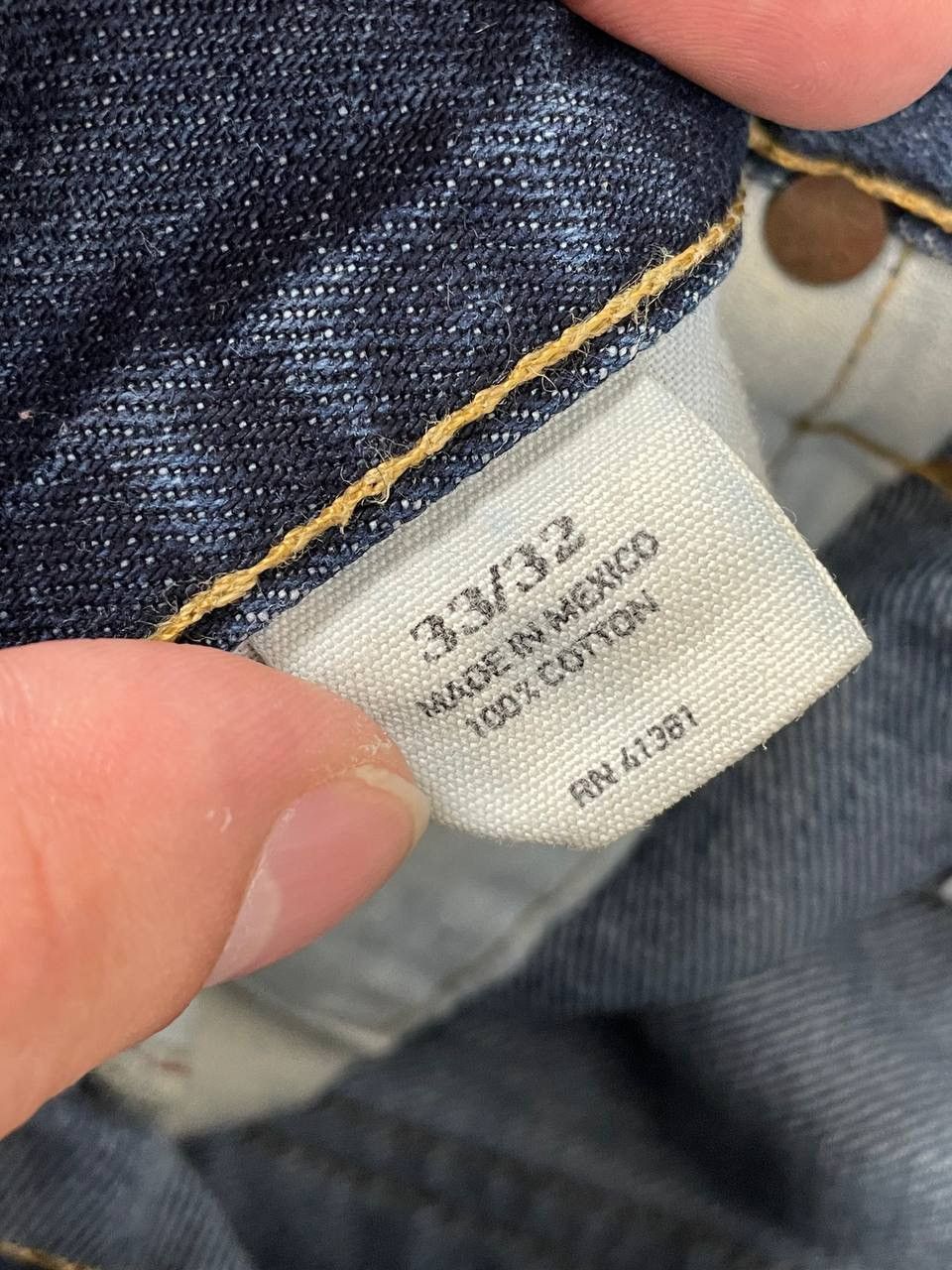Polo Ralph Lauren Polo Ralph Lauren denim Size US 34 / EU 50 - 9 Thumbnail