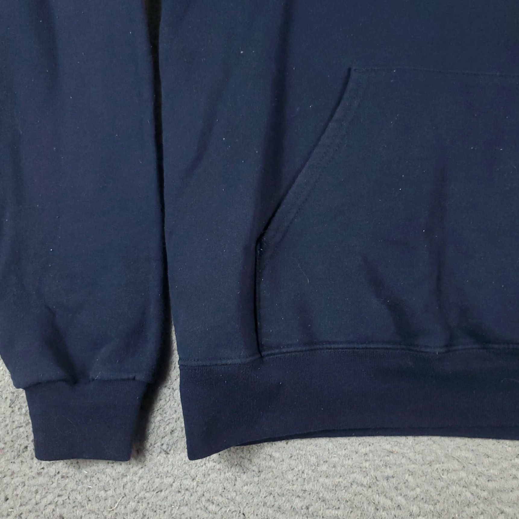 Champion VINTAGE Champion Hoodie Pullover Mens Medium Blue Casual Zipper Logo Knit Fall Winter Size US M / EU 48-50 / 2 - 4 Thumbnail