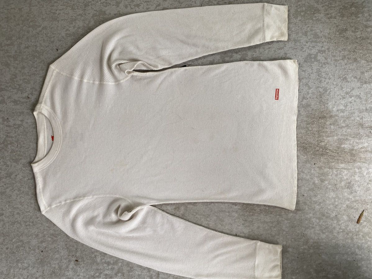 Hanes × Supreme Supreme x Hanes beefy waffle | Grailed