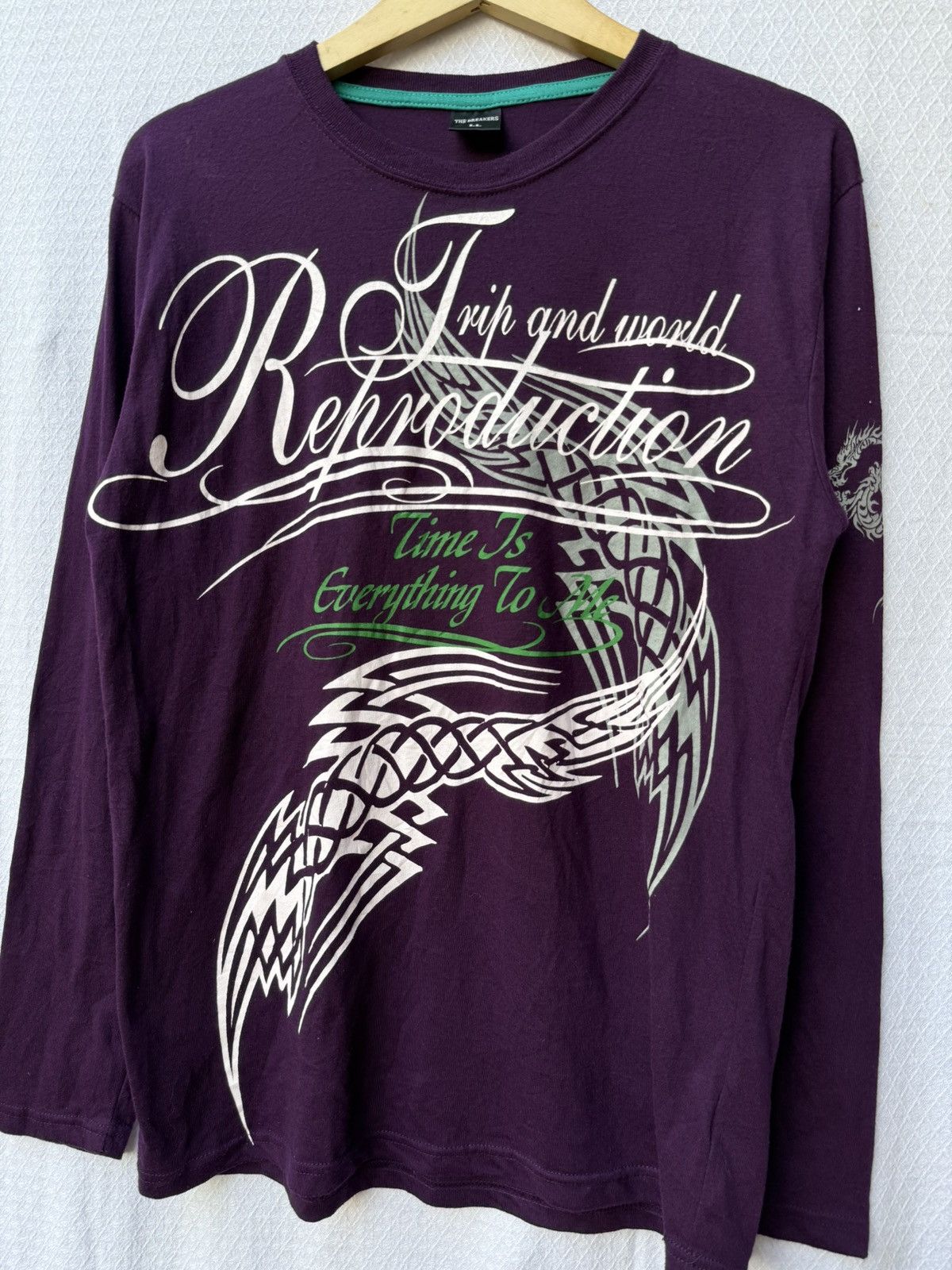 Hysteric Glamour The Breakers Gothic Vkei Poem Style Longsleeve Size US L / EU 52-54 / 3 - 3 Thumbnail