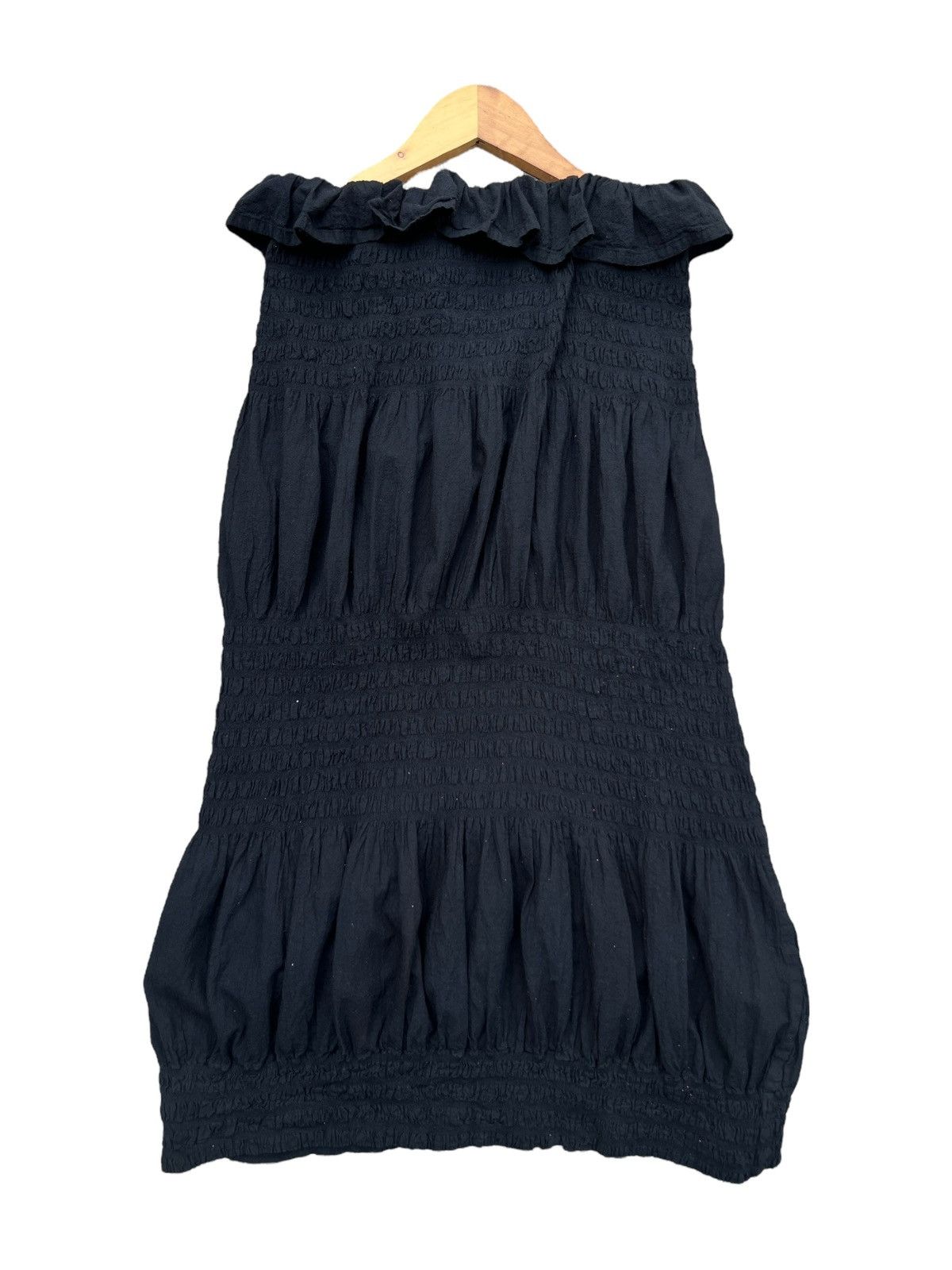 Issey Miyake Issey Miyake Me Black Mini Dress | Grailed