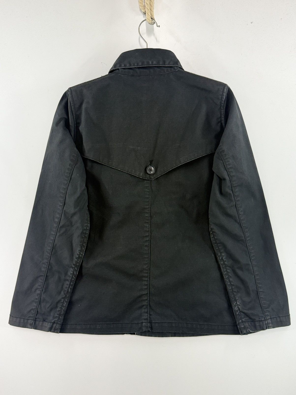 Japanese Brand 🔥 Pippin Standard Amekeji Japan Duck Canvas Chore Jacket Size US S / EU 44-46 / 1 - 14 Thumbnail
