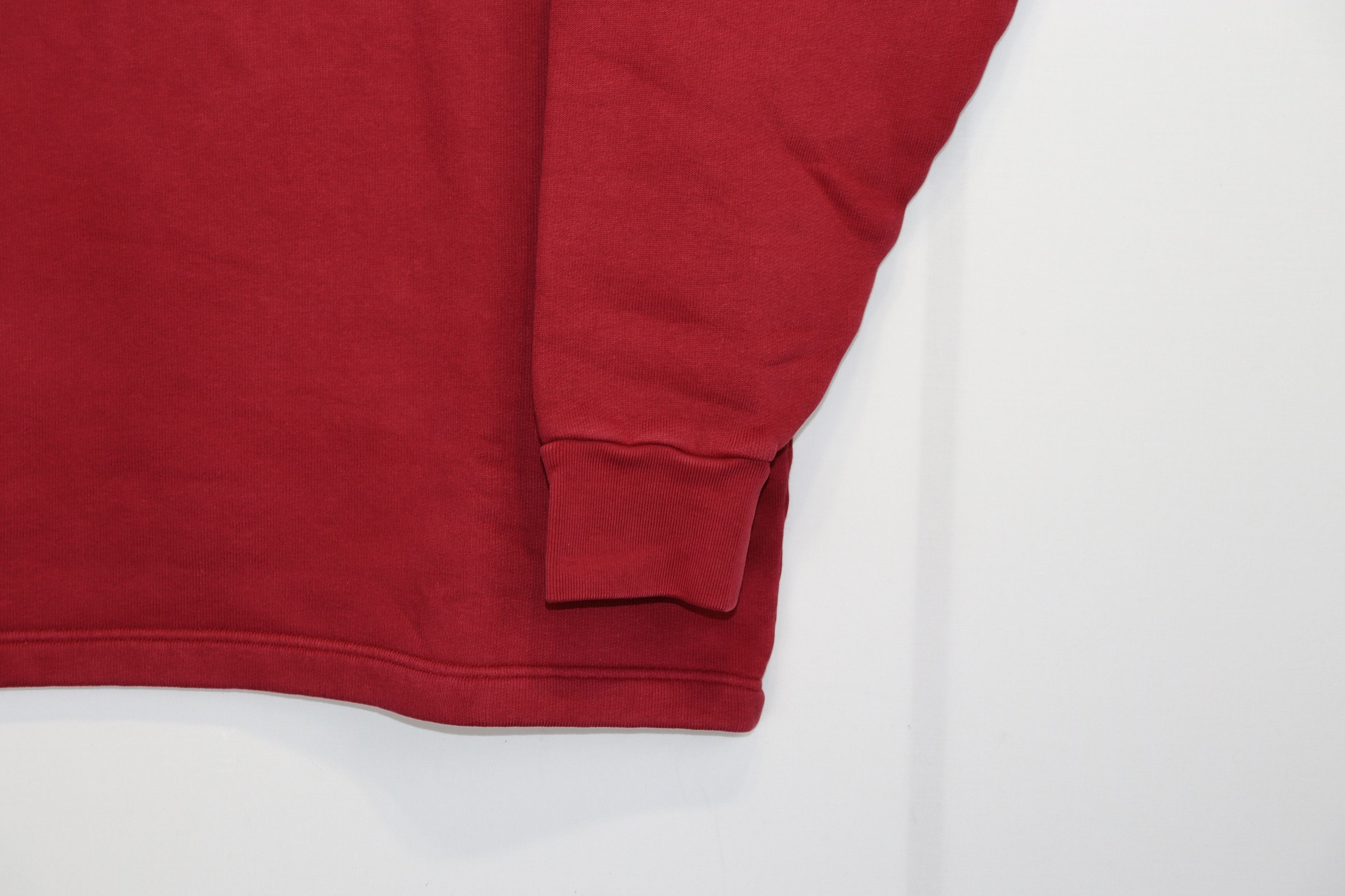 Acne Studios o1rshd1 FN-MN-Swea000241 Sweatshirt in Burgundy Size US M / EU 48-50 / 2 - 6 Thumbnail