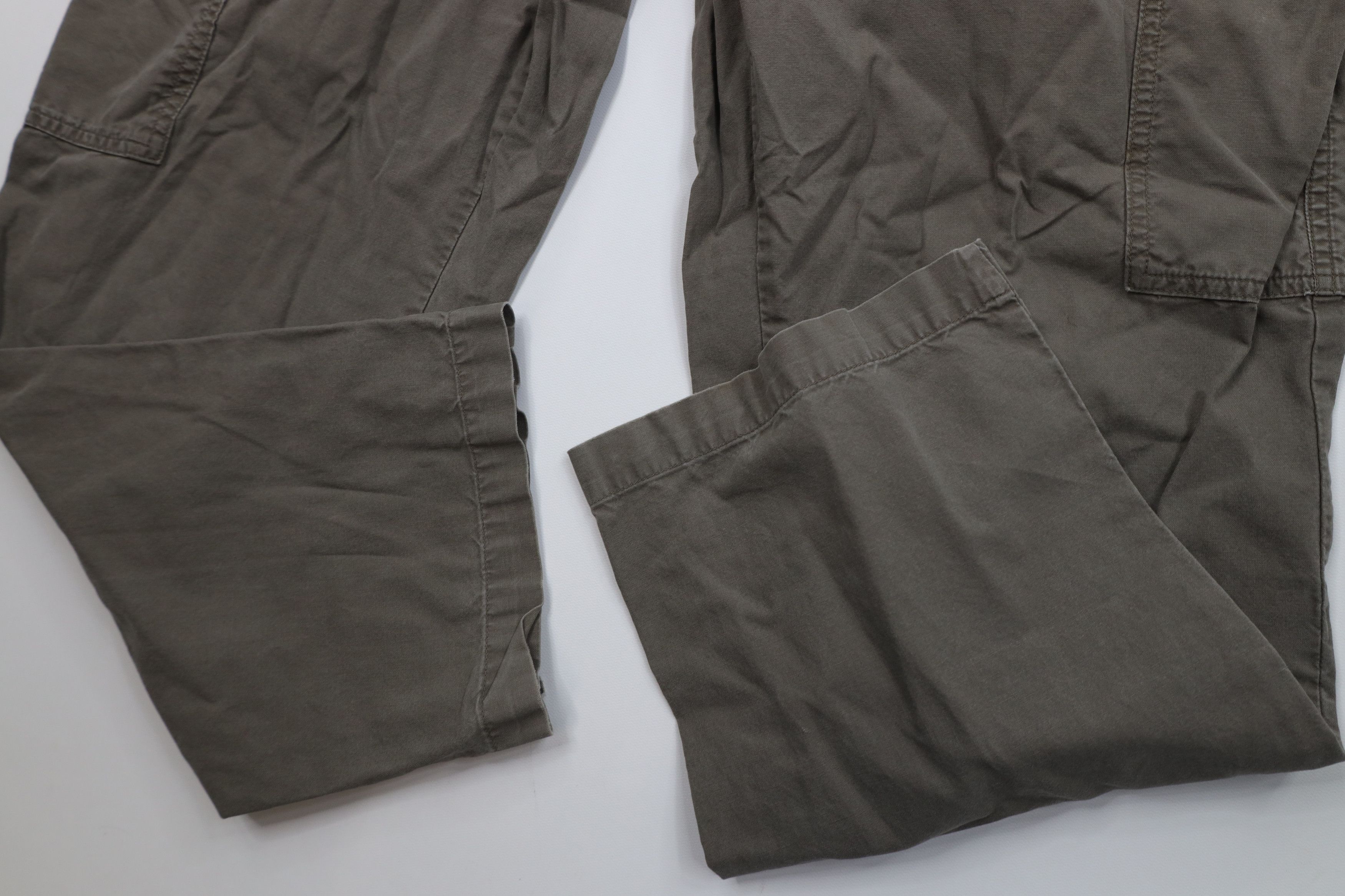 Columbia Vintage 90s Y2K Columbia Wide Leg Trekking Cargo Pants Size US 32 / EU 48 - 8 Thumbnail