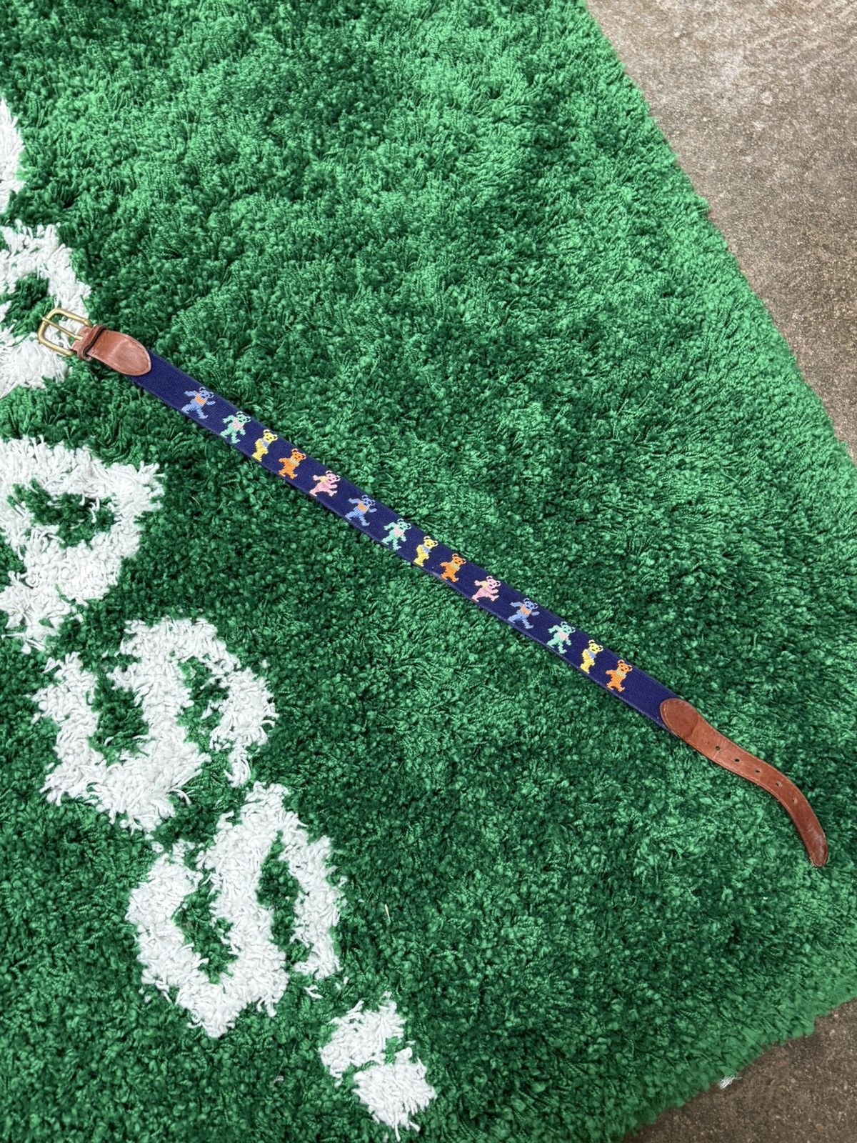 Smathers Branson x Grateful Dead Dancing Bears Belt 28