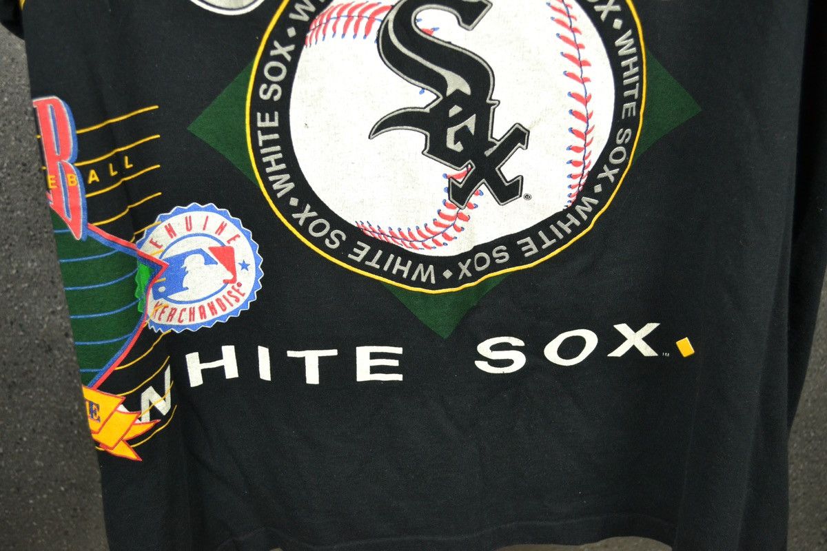 MLB Chicago White Sox Vintage Graphic t shirt baseball USA Salem Size US XL / EU 56 / 4 - 11 Thumbnail