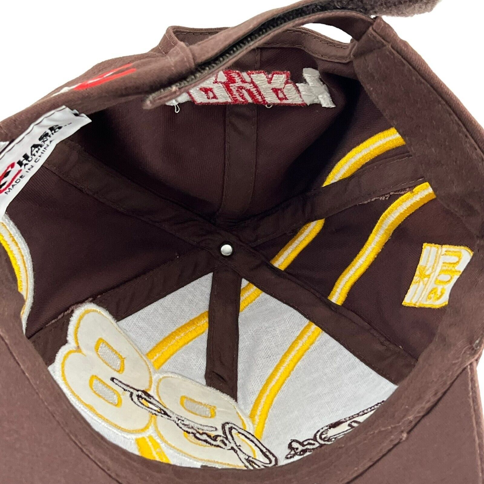 NASCAR UPS NASCAR # 88 Dale Jarrett Chase Authentics Adjustable Hat Size ONE SIZE - 6 Thumbnail