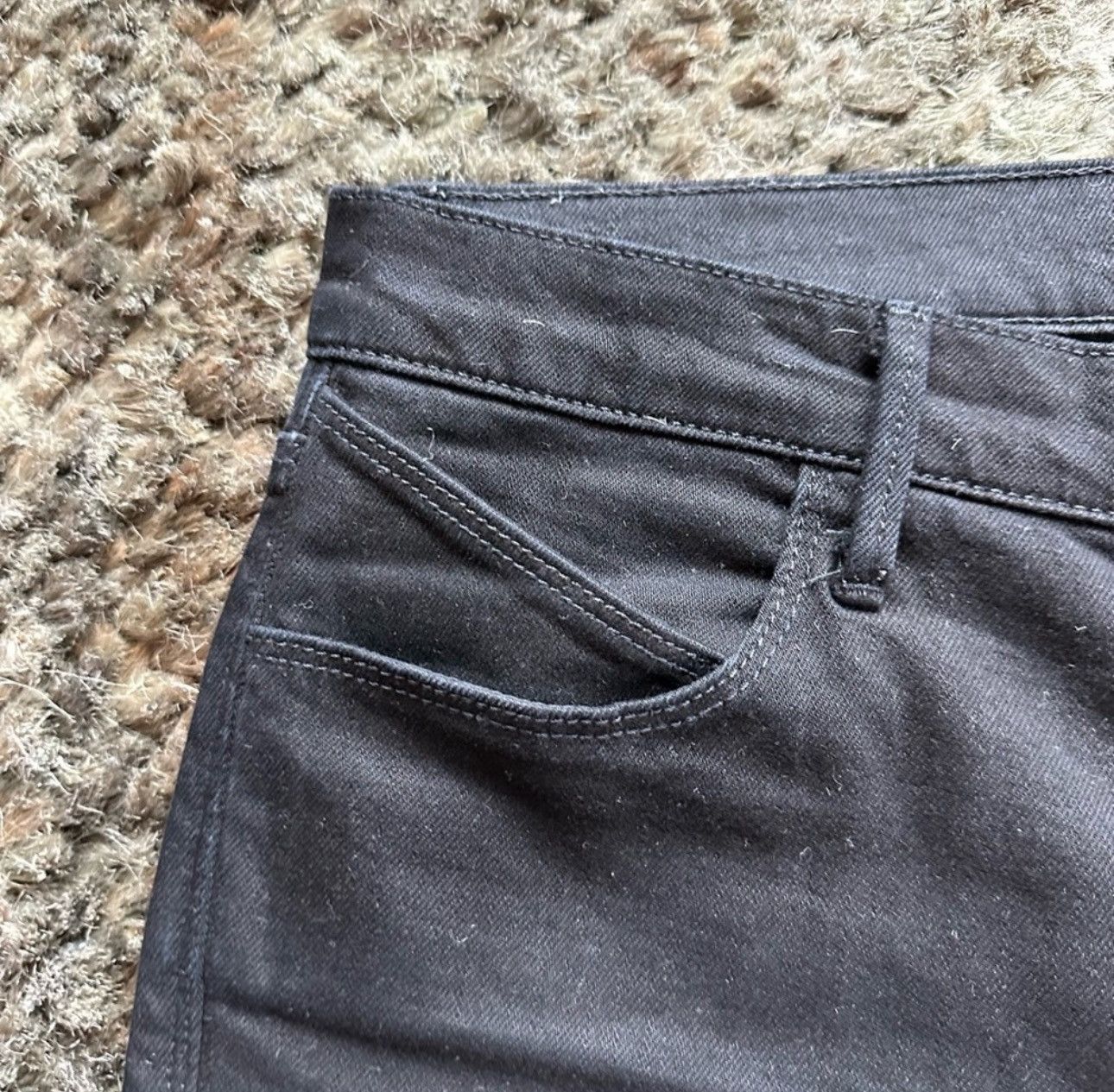 Rta RtA black denim jeans with cuts at the knees Size US 30 / EU 46 - 8 Thumbnail