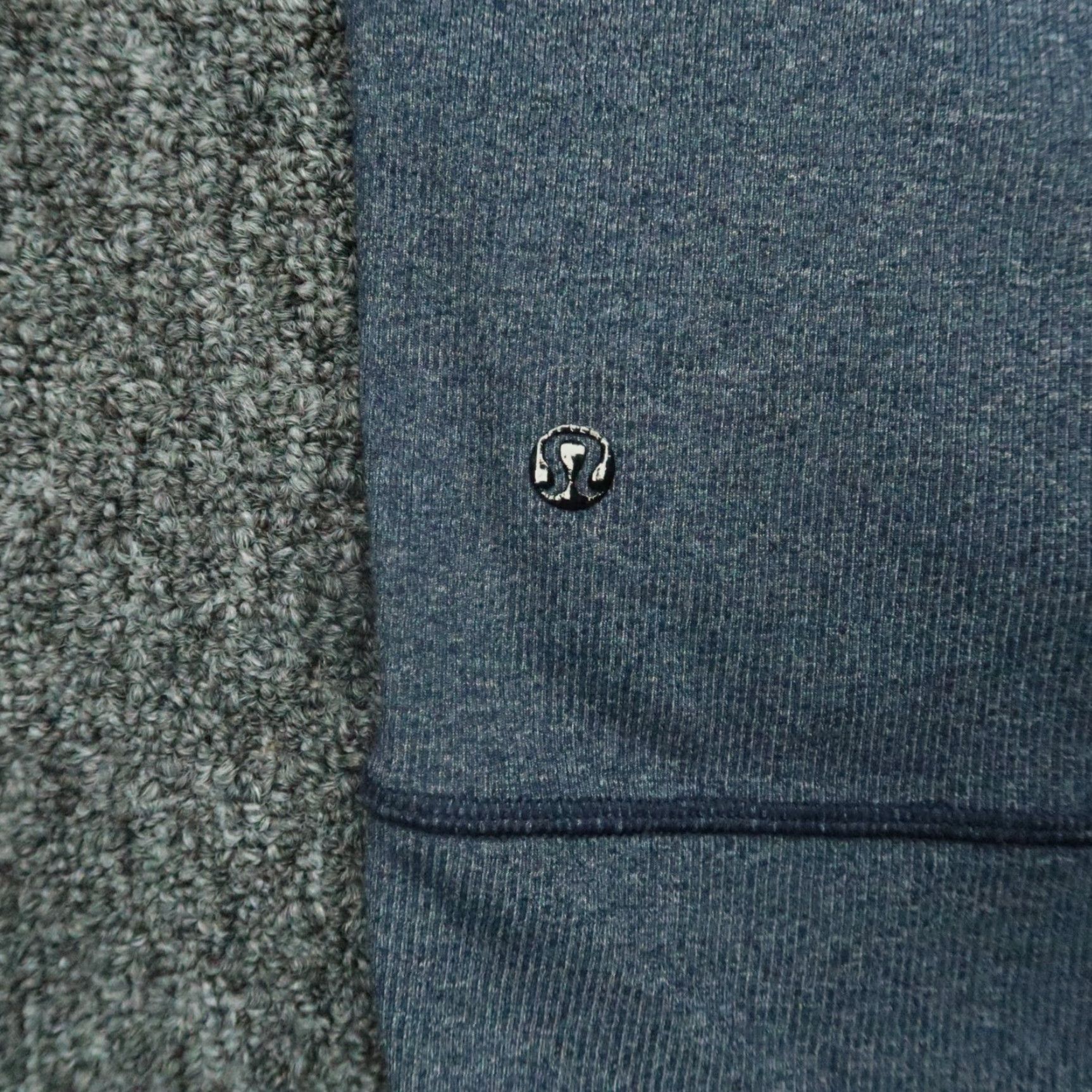 Lululemon Lululemon Jacket Mens Large Blue Shift Full Zip Pockets Long Sleeve Athletic Size US L / EU 52-54 / 3 - 5 Thumbnail