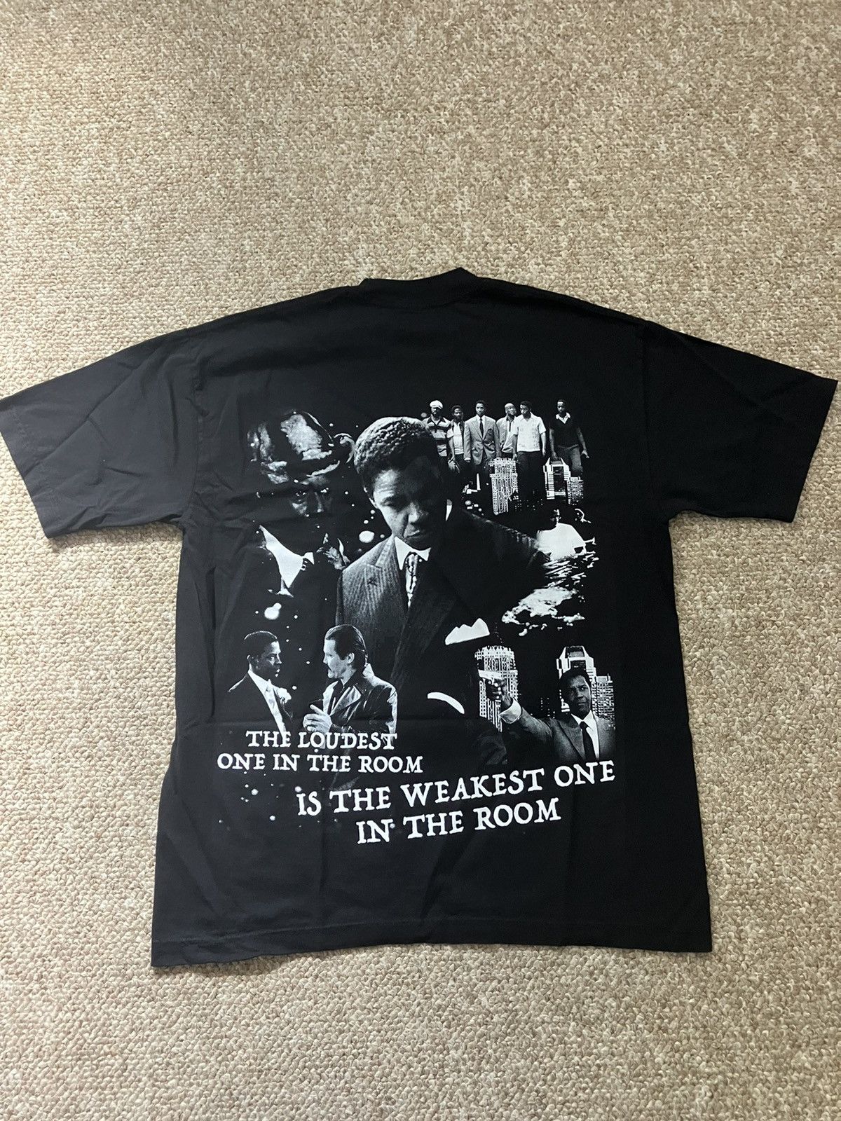 Vintage American Gangster T-shirt Size US L / EU 52-54 / 3 - 2 Thumbnail