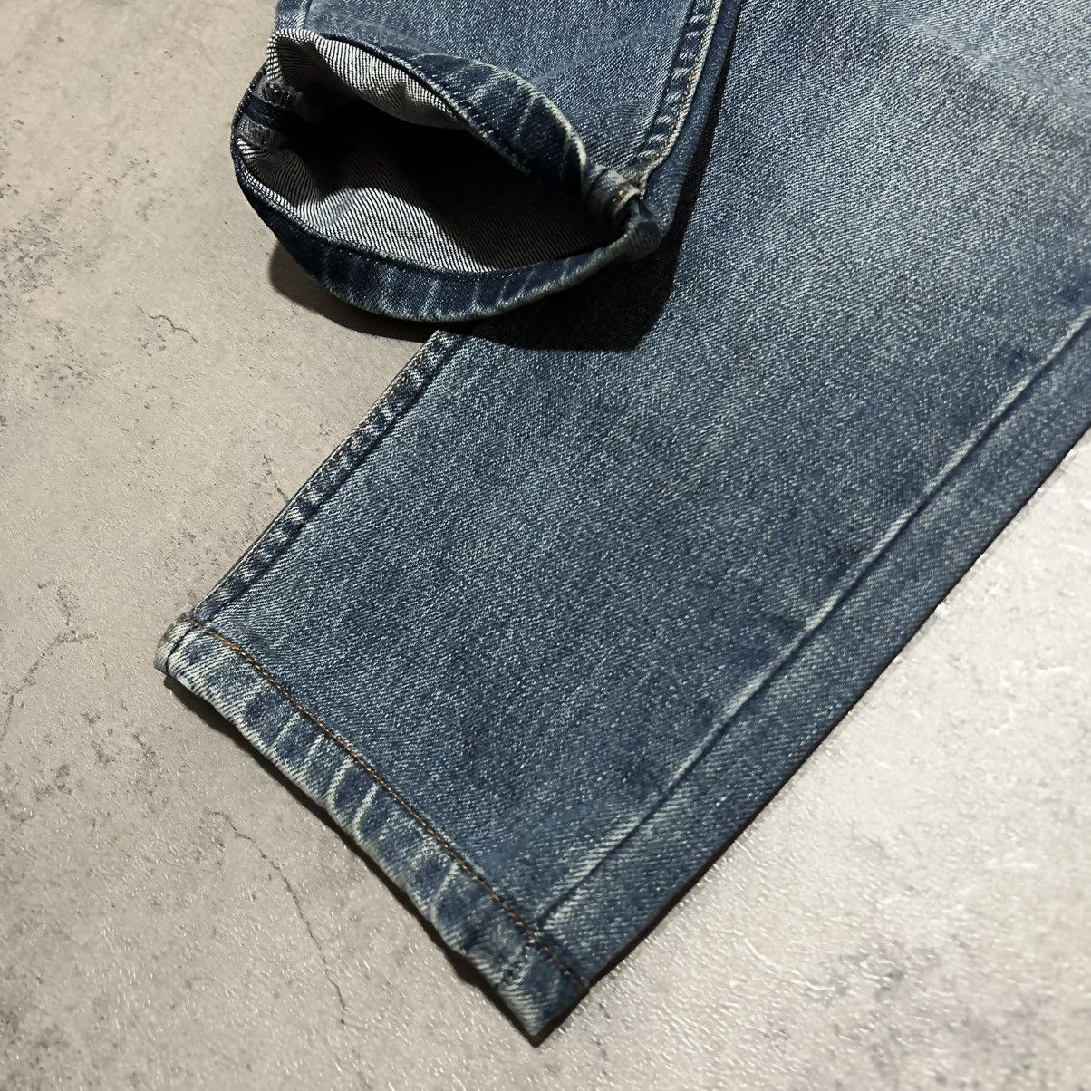 A.P.C. A.P.C. Petit New Standard Mid Rise Taper Leg Denim Jeans Size US 30 / EU 46 - 4 Thumbnail