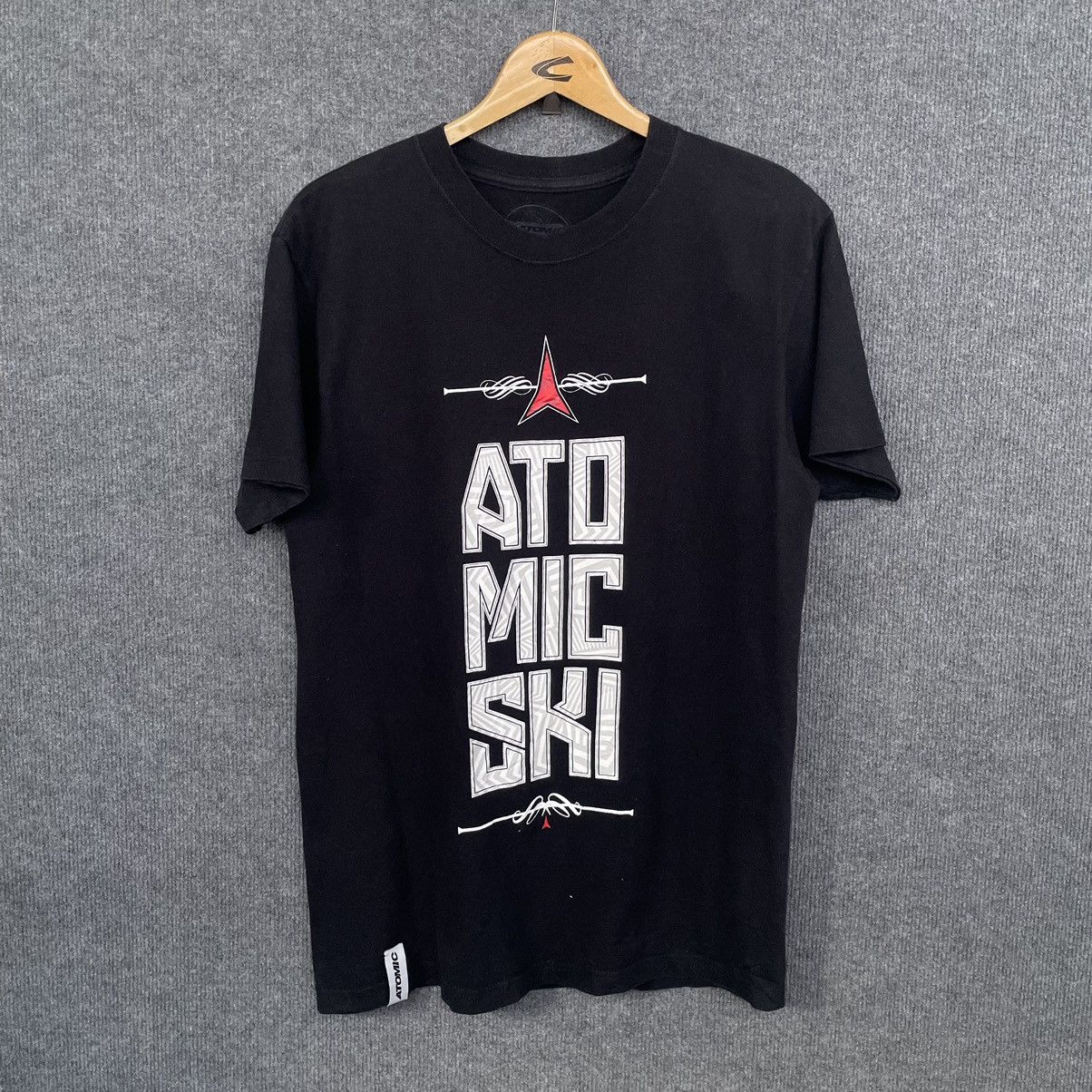 Atomic Atomic Ski Tecnical Alpine Skiwear T Shirt Size US M / EU 48-50 / 2 - 1 Thumbnail