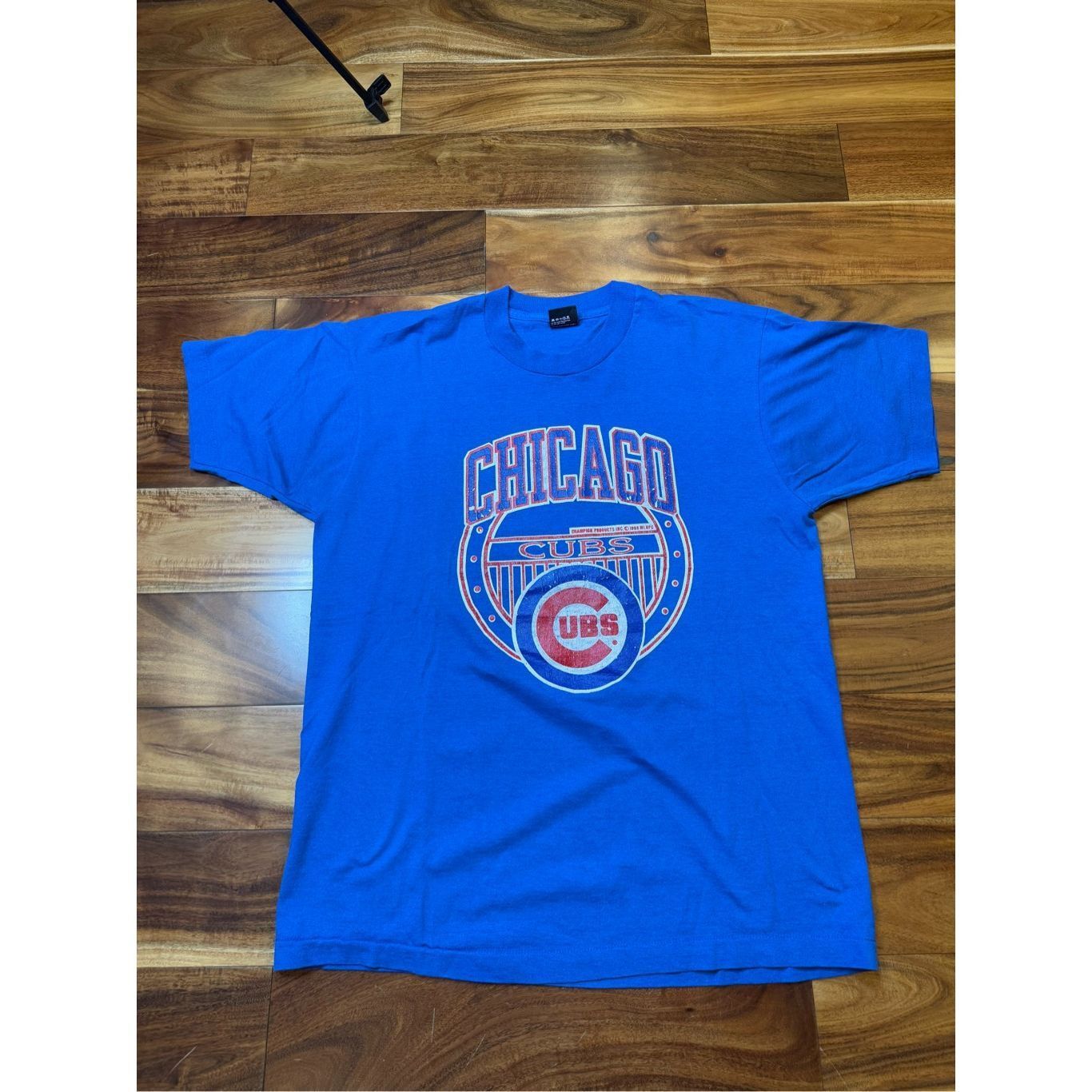 Other Fits size L - Vintage 1990s Single Stitch Chicago Cubs Scree Size US L / EU 52-54 / 3 - 1 Thumbnail