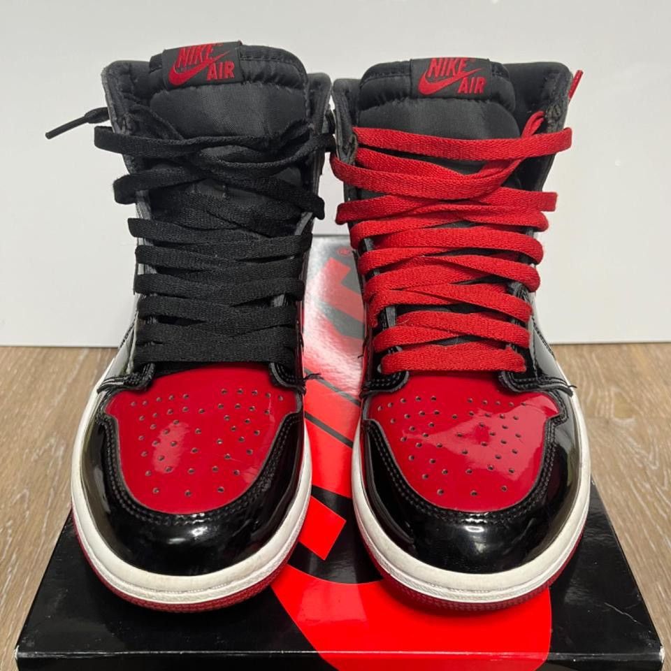 Jordan Brand patent bred 1s Size US 7.5 / EU 40-41 - 4 Thumbnail