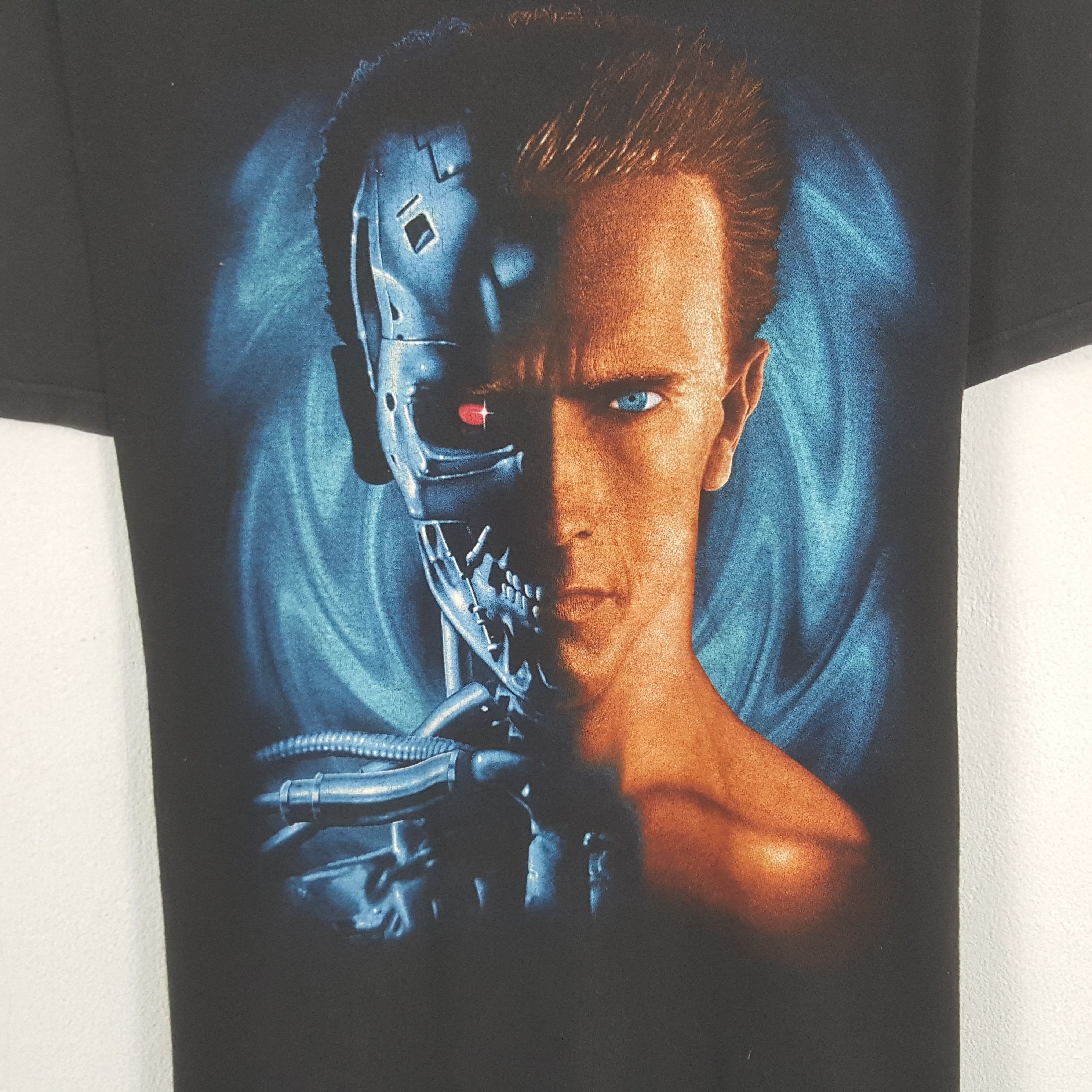 Other Vintage Terminator 2 Movie Tshirt Size US M / EU 48-50 / 2 - 2 Thumbnail