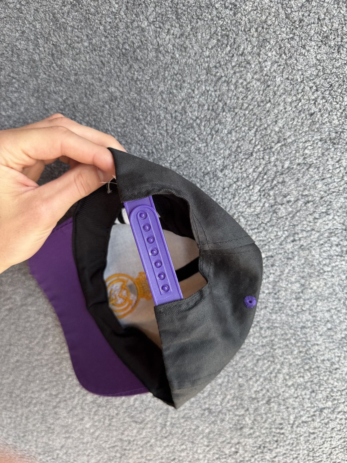 Hummel × Vintage Vintage Hummel Real Madrid cap Size ONE SIZE - 6 Thumbnail