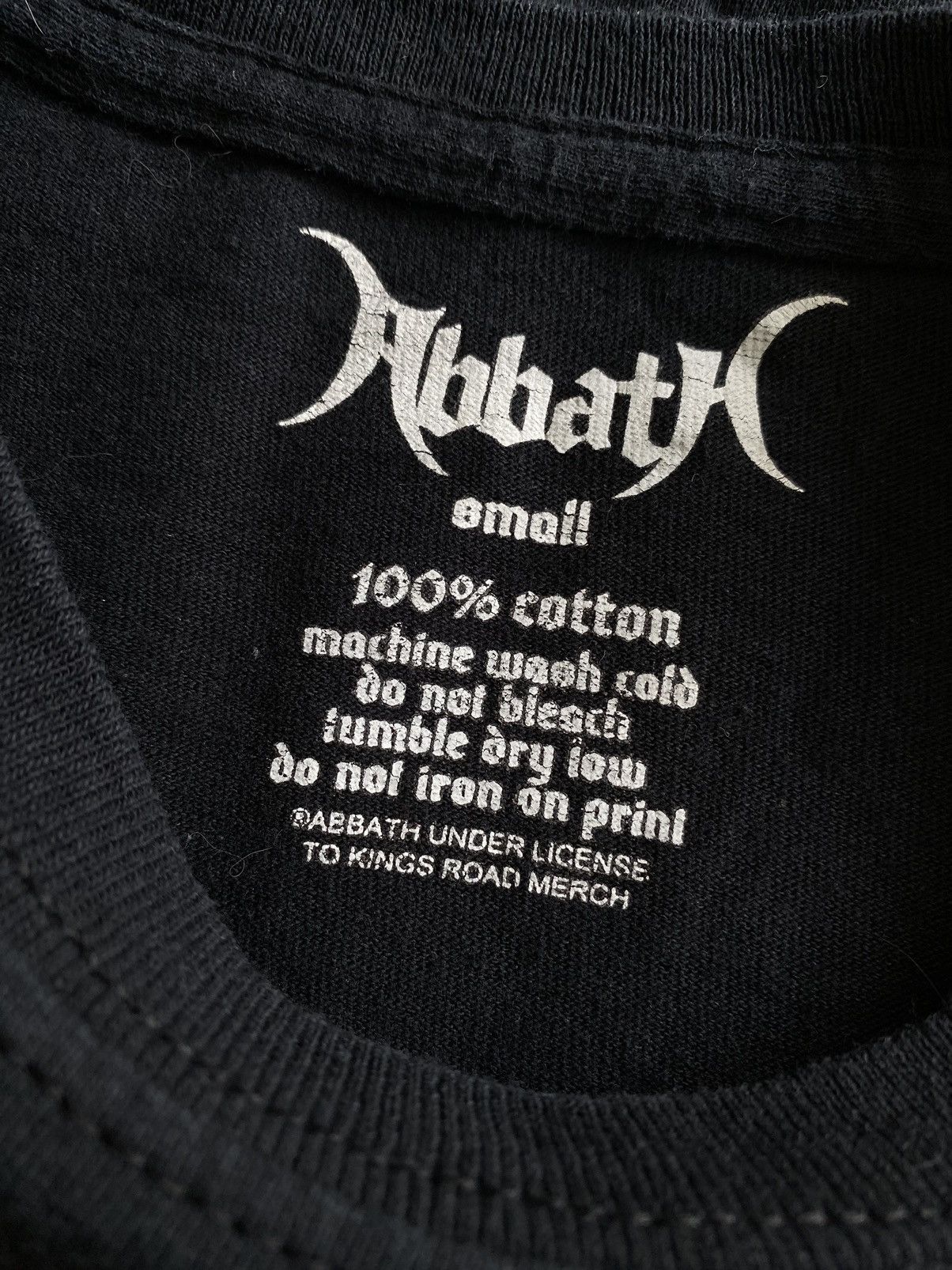 Band Tees Abbath Merch Rock punkt shirt Size US S / EU 44-46 / 1 - 3 Thumbnail