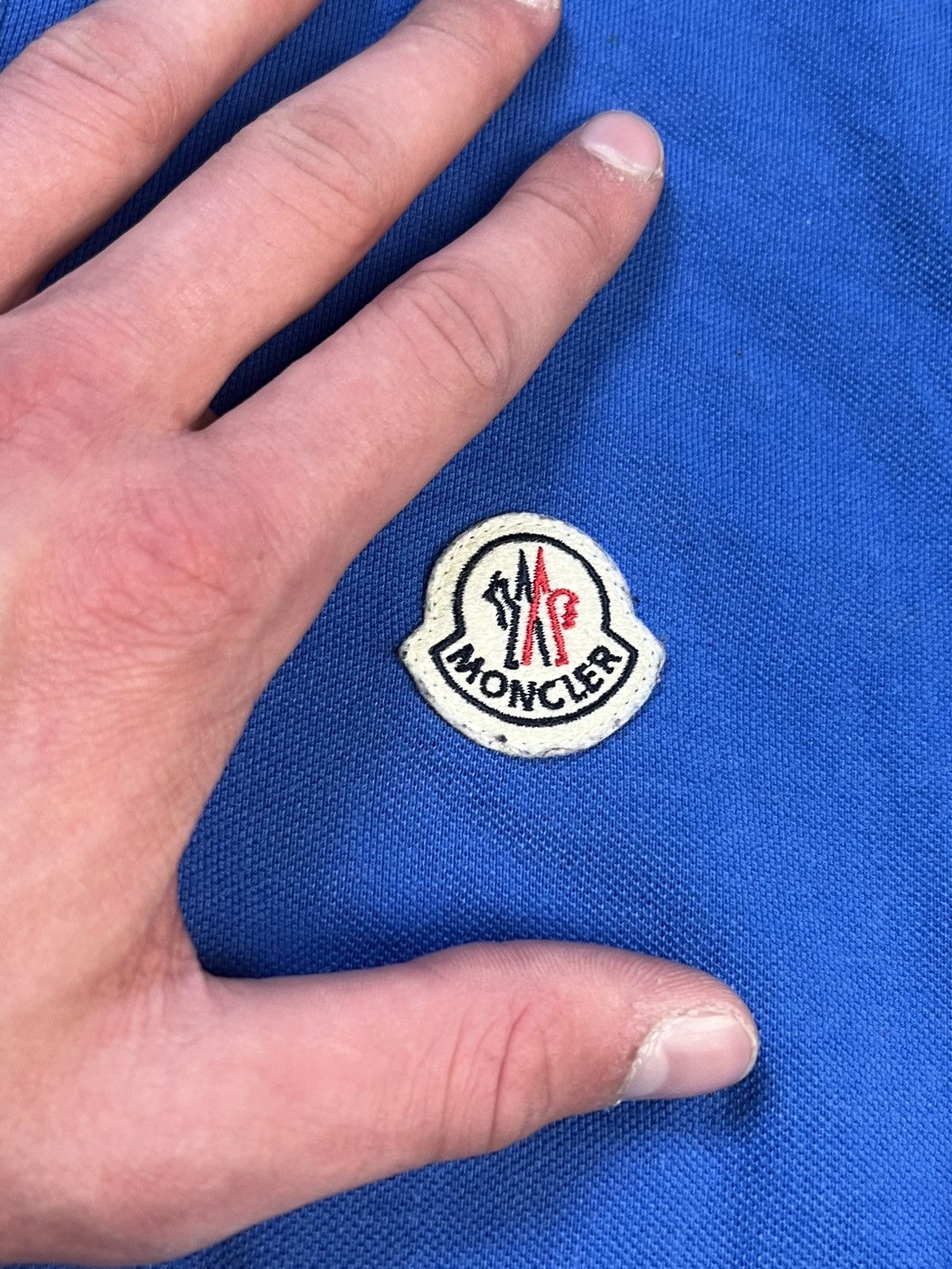 Moncler Moncler polo Size US XL / EU 56 / 4 - 12 Thumbnail