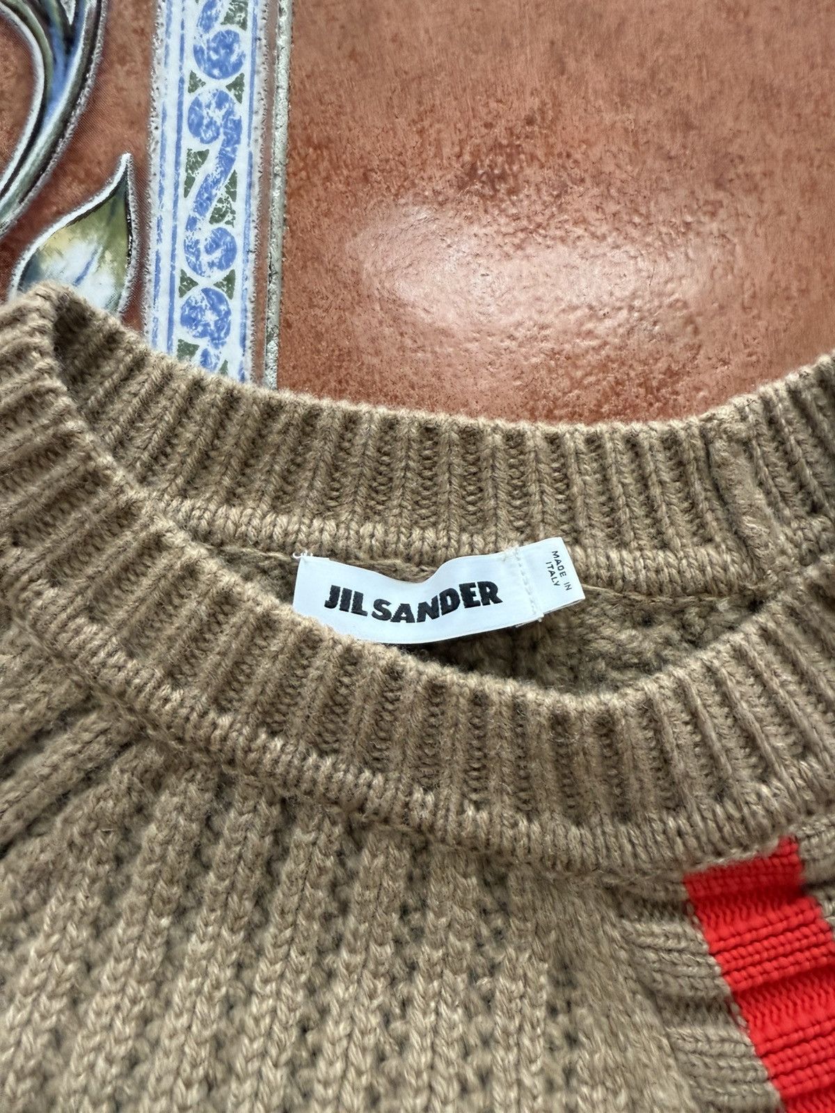 Jil Sander Jil Sander wool sweater Size US L / EU 52-54 / 3 - 3 Thumbnail