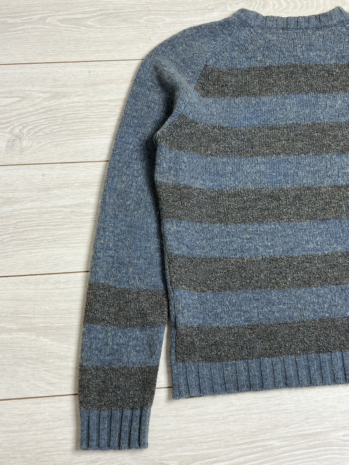 Dolce & Gabbana Vintage D&G Dolce & Gabbana Archival Leather Patch Knitwear Size US L / EU 52-54 / 3 - 8 Thumbnail