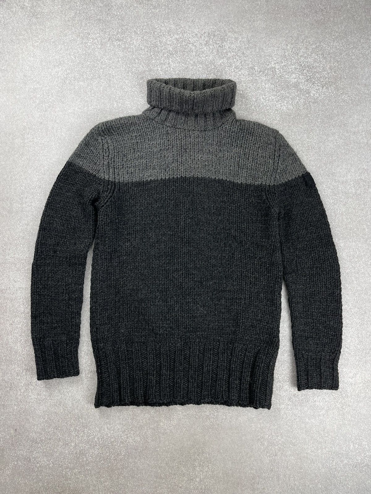 Dolce & Gabbana × Vintage Vintage Dolce & Gabbana Wool Knit Sweater Turtleneck Women’s Size L / US 10 / IT 46 - 1 Thumbnail