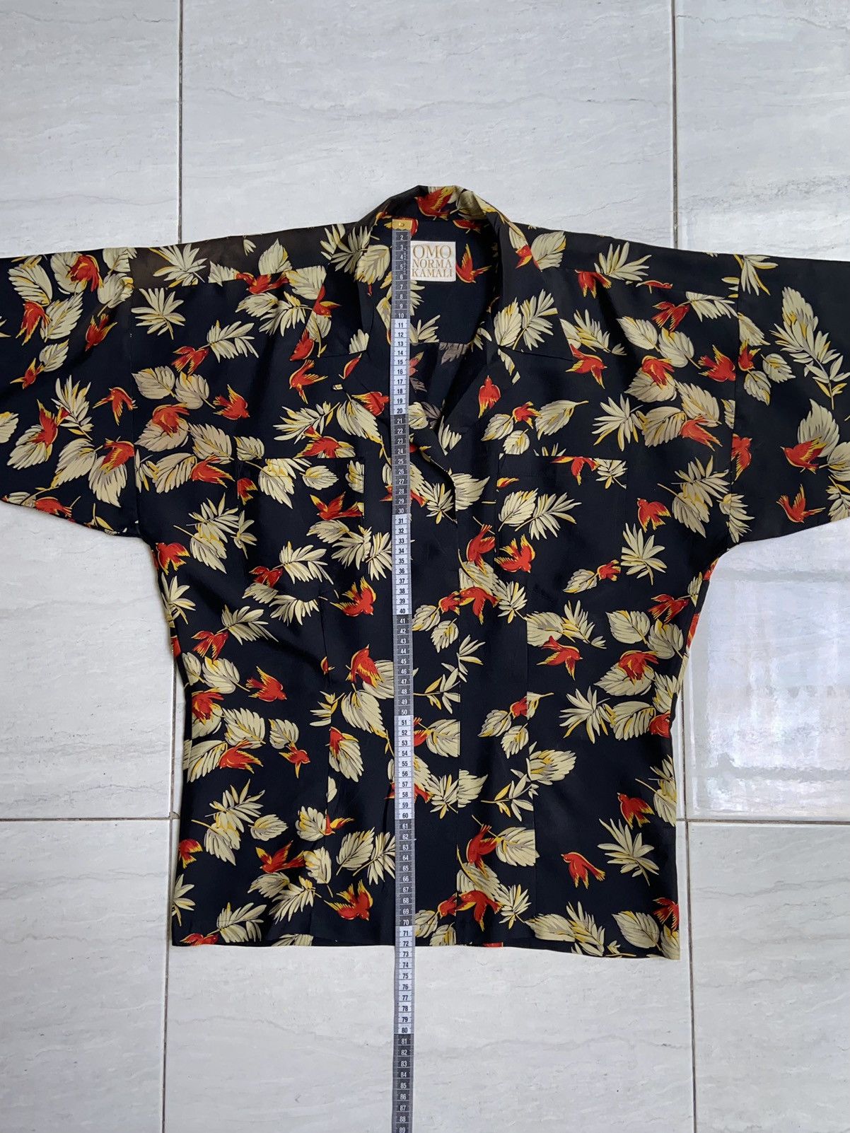 OMO NORMA KAMALI Patterned Shirts