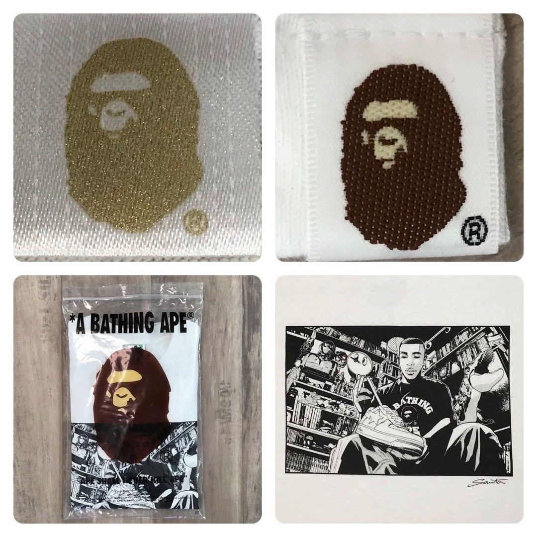 Bape BAPE × Inoue Santa BAPE GALLERY ART T-shirt a bathing ape Size US XL / EU 56 / 4 - 8 Thumbnail