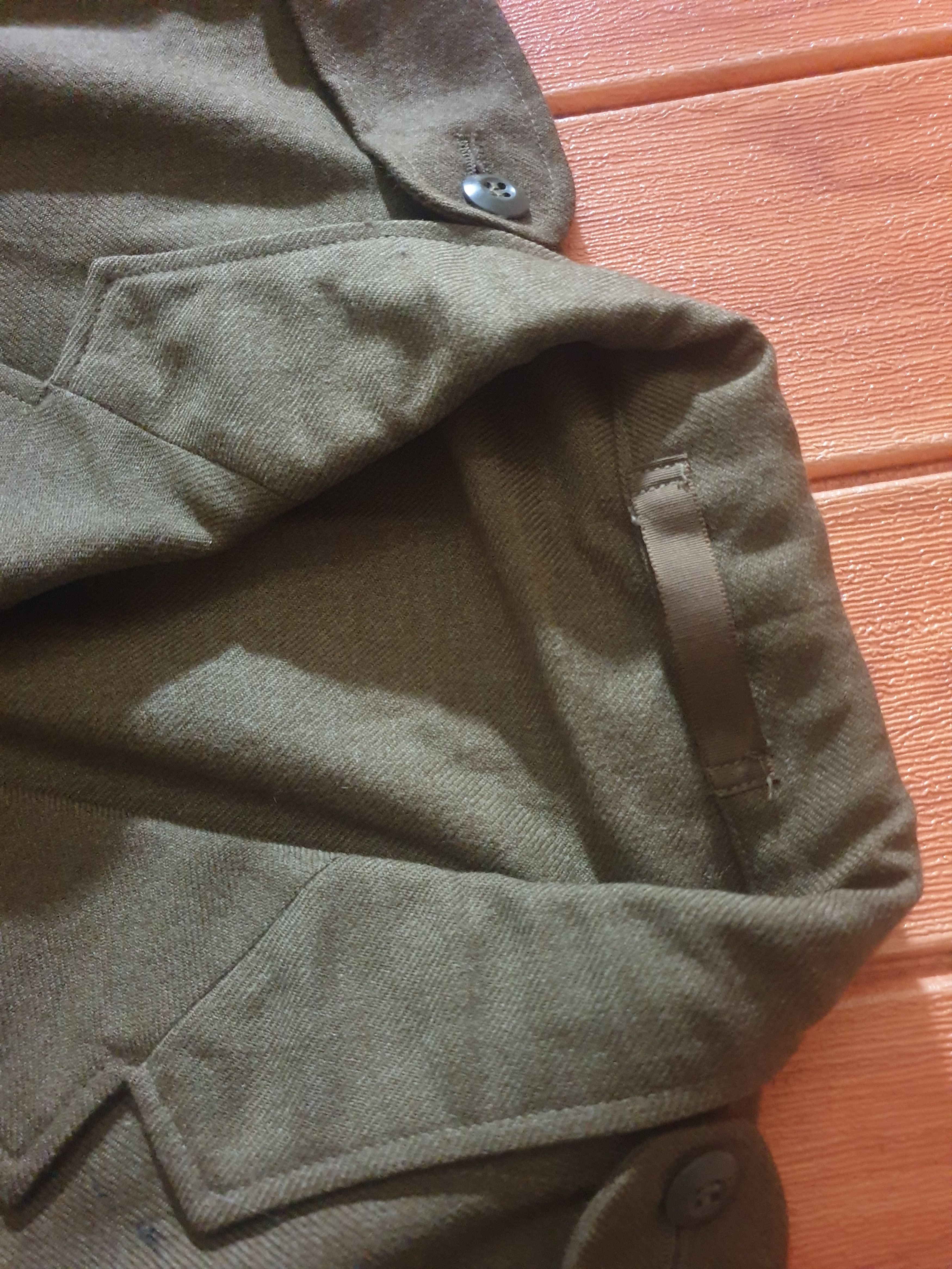 Japanese Brand 💥Vintage Military wool green military Jacket Size US M / EU 48-50 / 2 - 2 Thumbnail