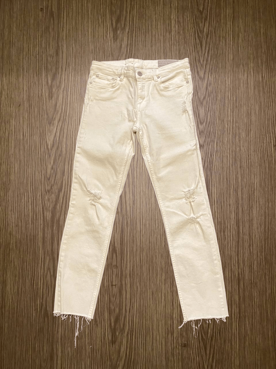Allsaints Allsaints Jeans Size US 28 / EU 44 - 1 Thumbnail
