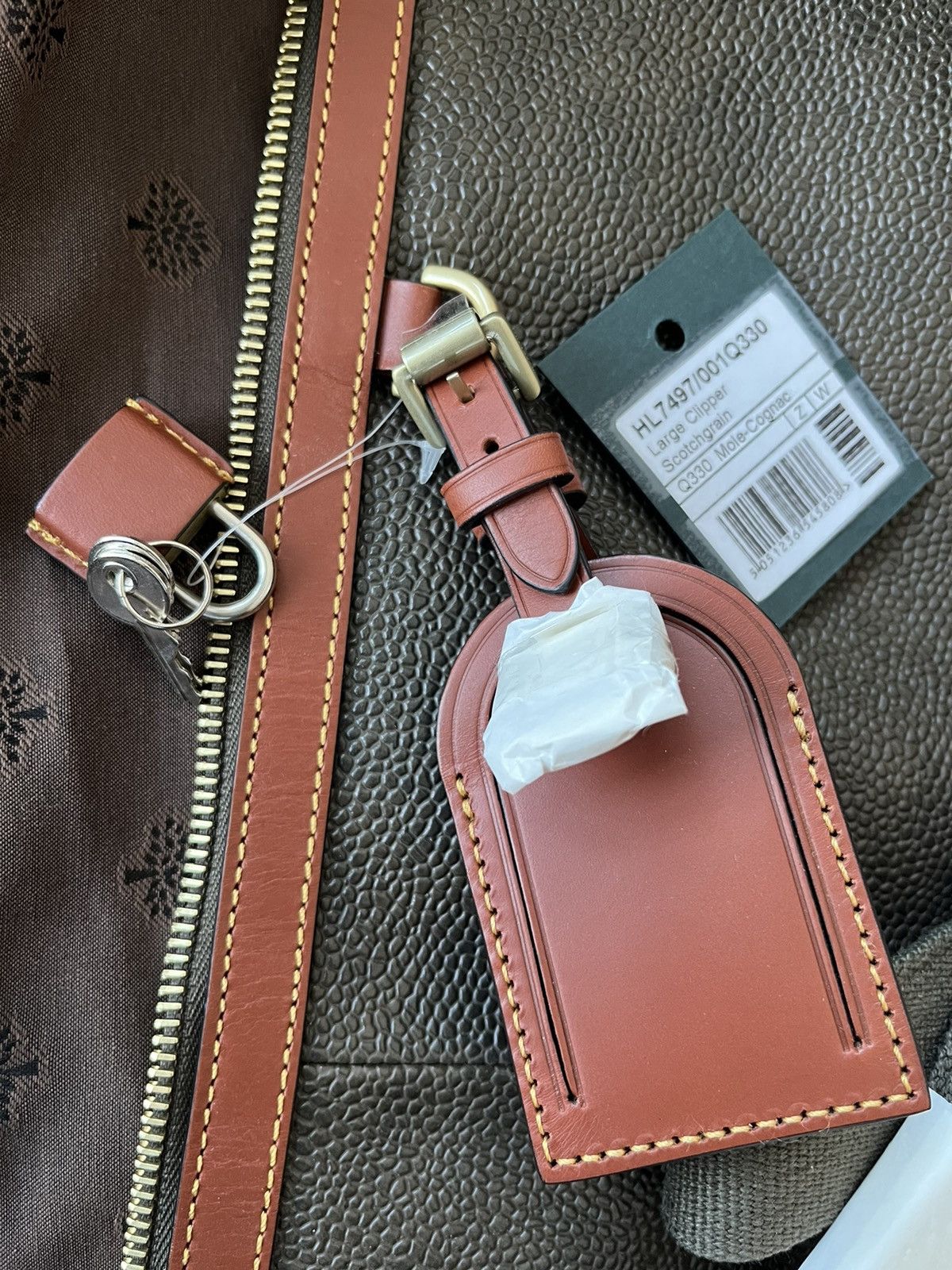 Mulberry Mulberry Super Runway Brand New Travel Luggage XXXL Size Size ONE SIZE - 7 Thumbnail