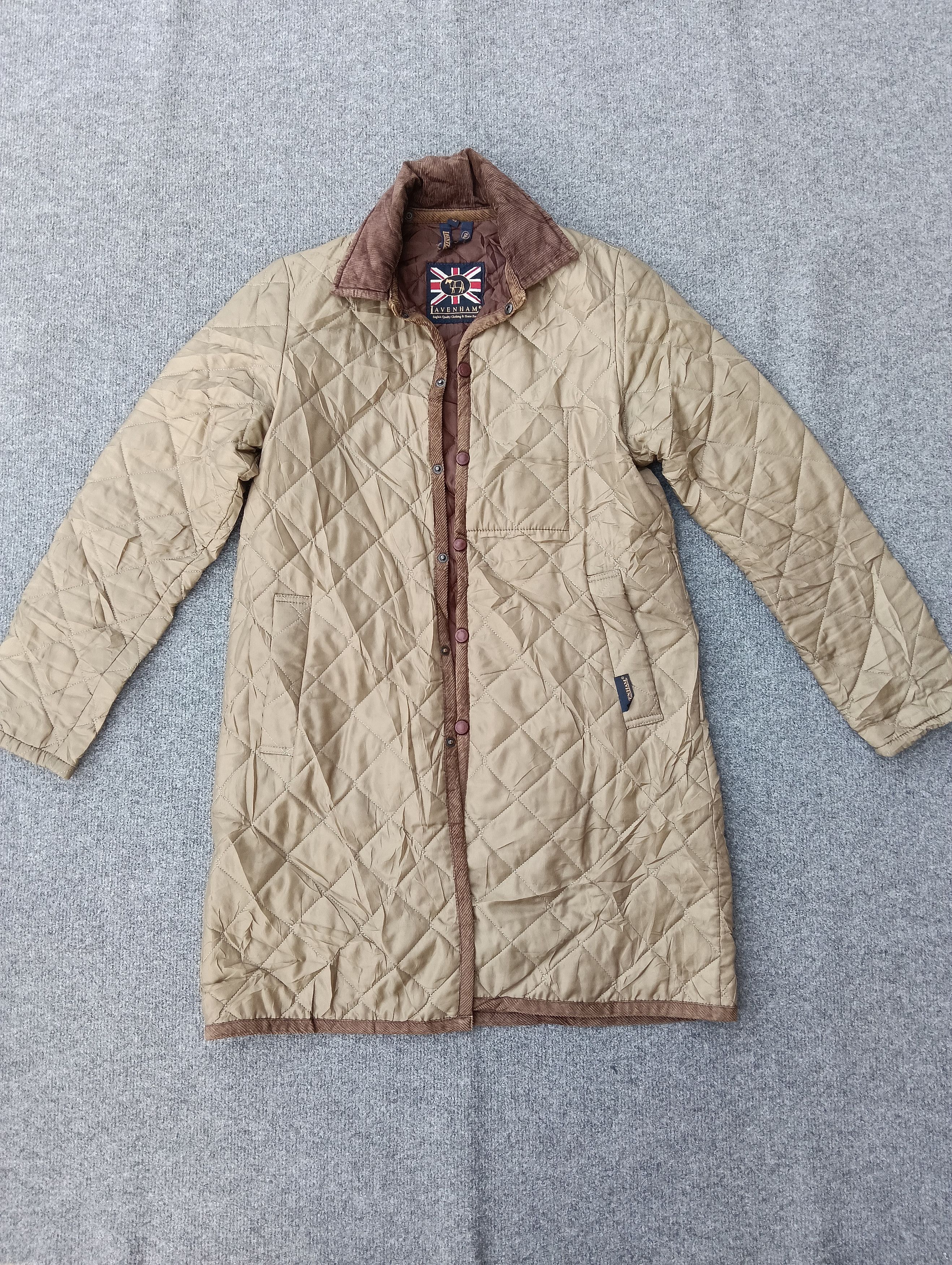 Lavenham Vintage LAVENHAM England Coat Quilted Jacket. Size M / US 6-8 / IT 42-44 - 4 Thumbnail