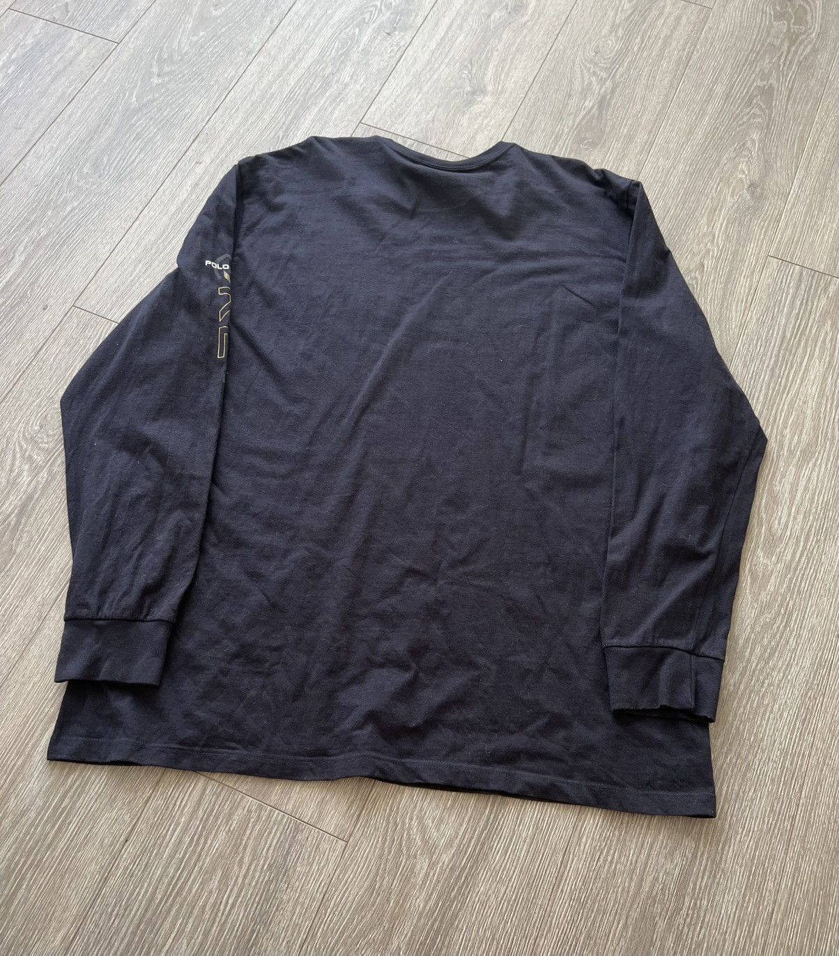 Polo Ralph Lauren Vintage Polo Sport Ralph Lauren Long Sleeve Size US XXL / EU 58 / 5 - 10 Thumbnail