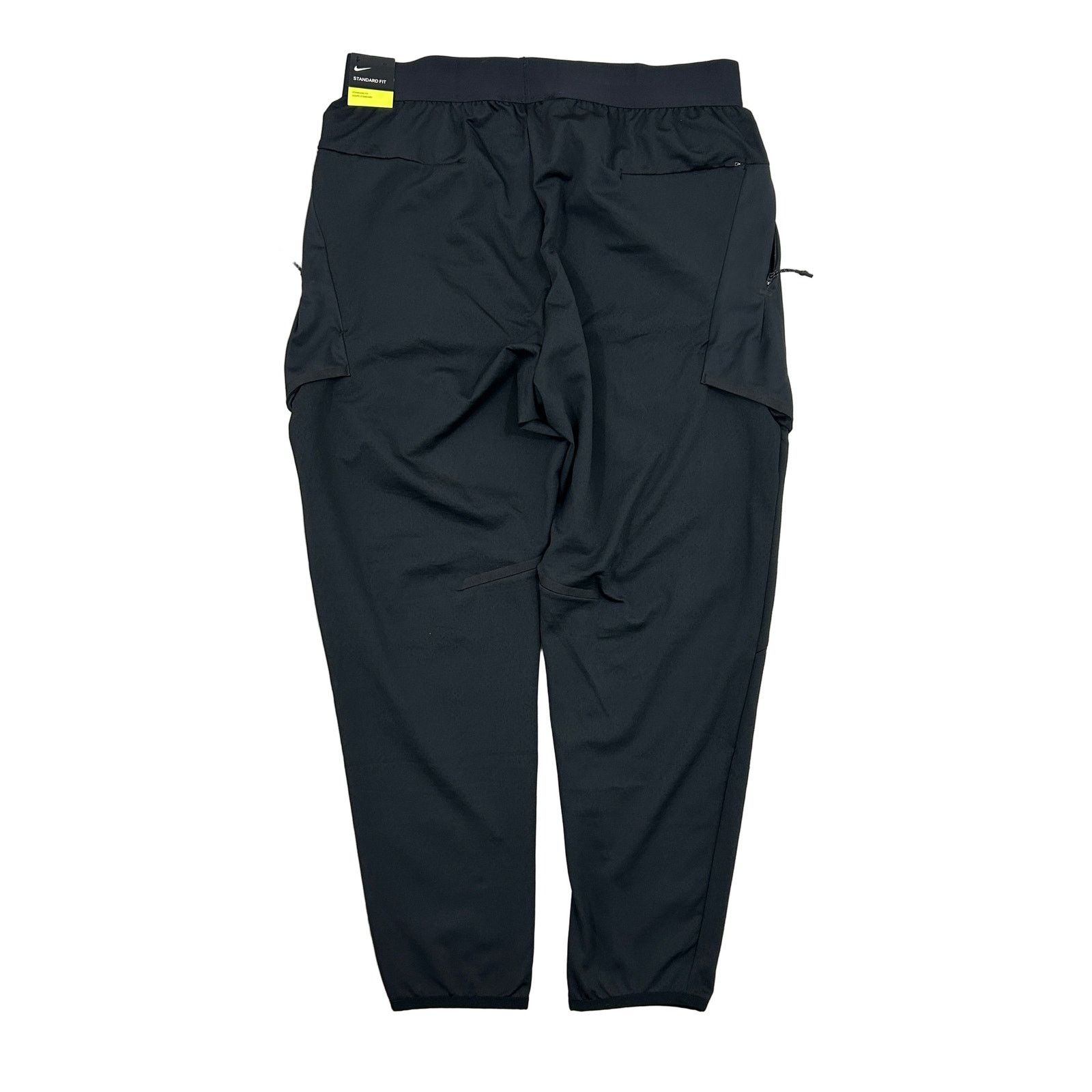 Nike Nike Dri-Fit Black Sweatpants Size US 34 / EU 50 - 2 Thumbnail