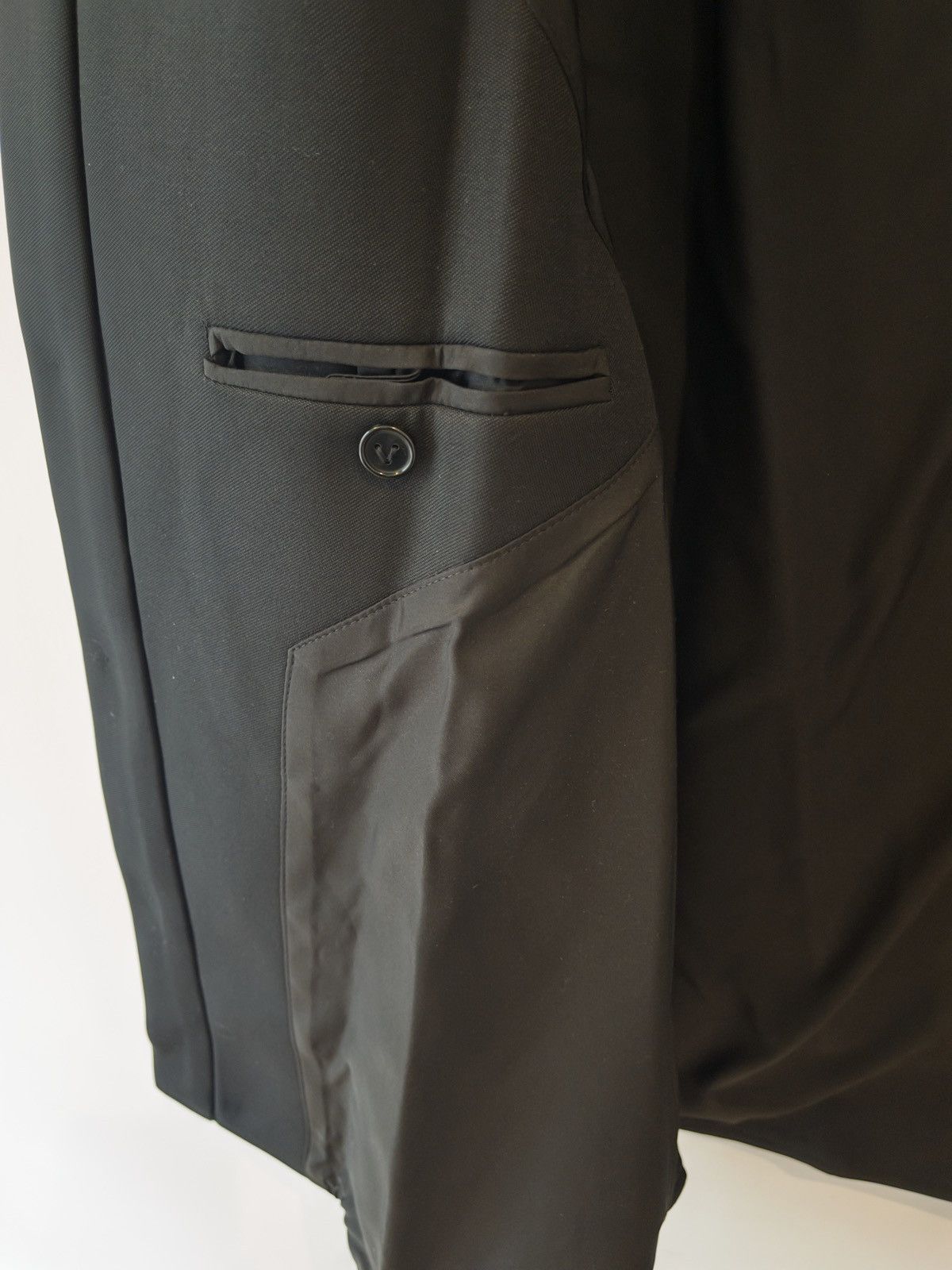 Bottega Veneta Bottega Veneta Wool Jacket Black Size 50R - 9 Thumbnail
