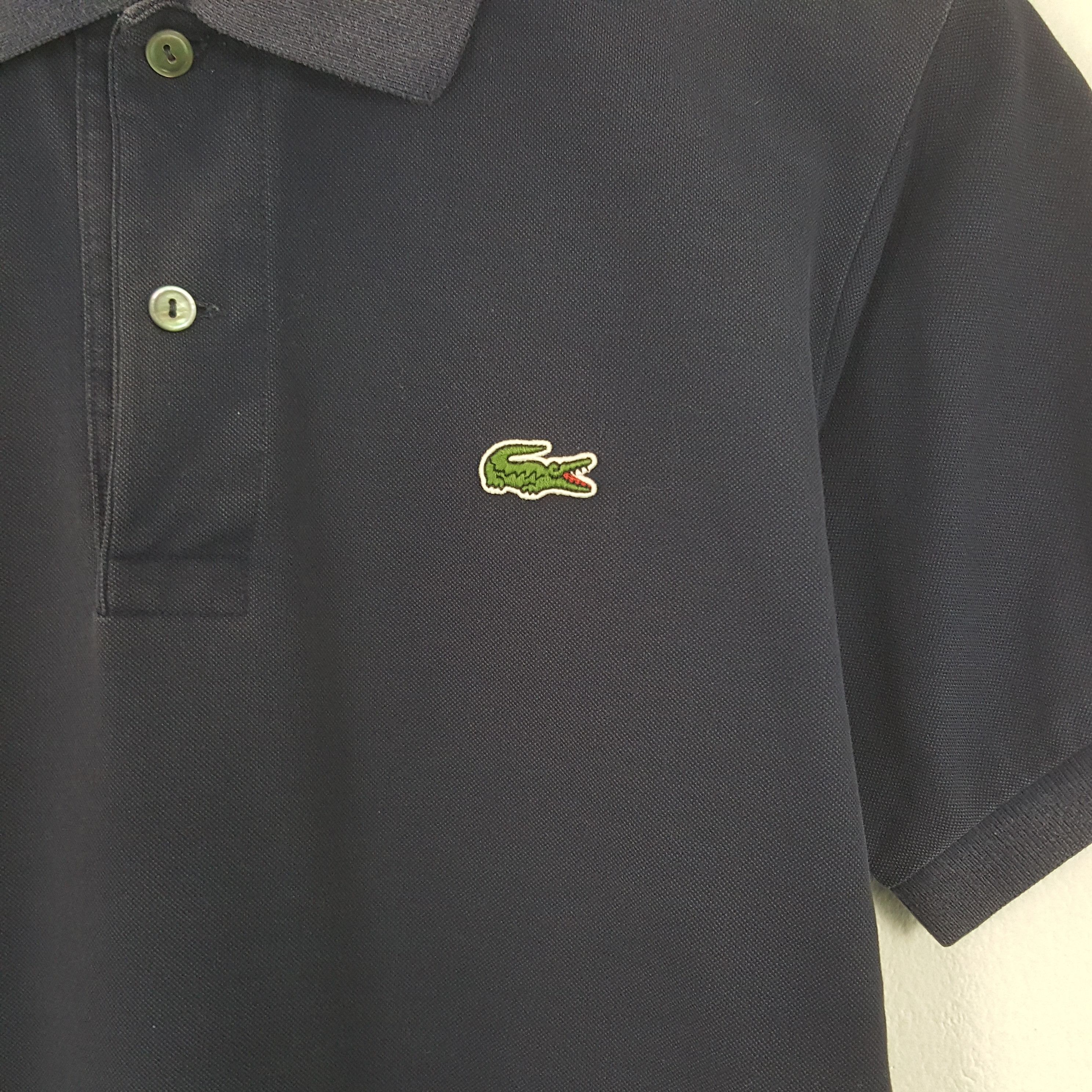 Lacoste × Vintage Vintage Lacoste Polos Shirt Size US XS / EU 42 / 0 - 2 Thumbnail