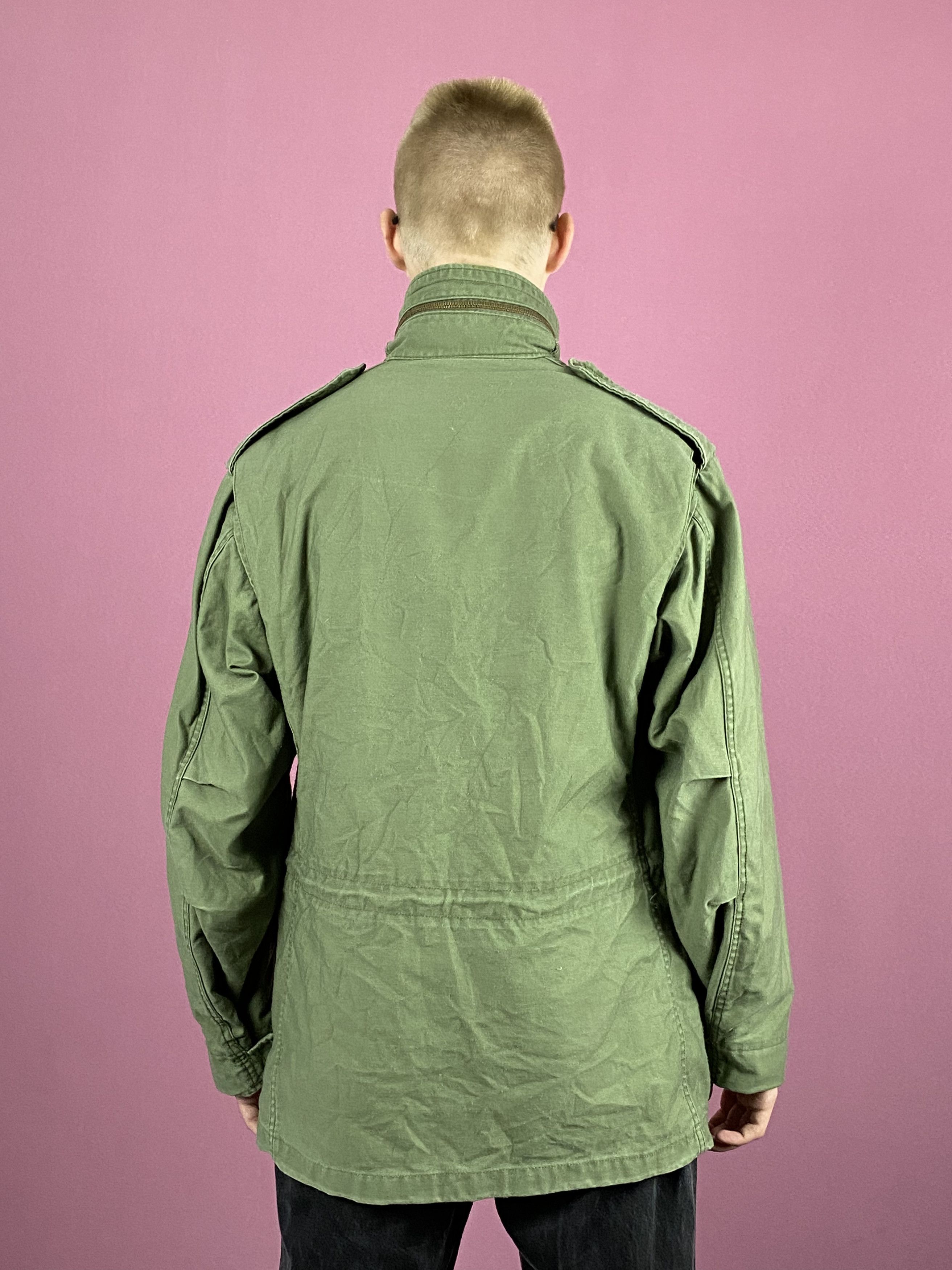Alpha Industries 70s Alpha Industries Vintage Men's U.S Army M65 Field Jacket Size US M / EU 48-50 / 2 - 5 Thumbnail