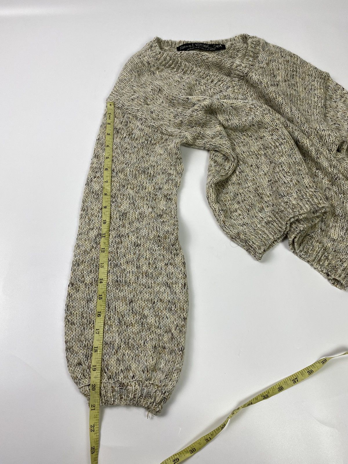 If Six Was Nine × Japanese Brand Goa knitwear balloon sleeve lgb style Size US M / EU 48-50 / 2 - 11 Thumbnail