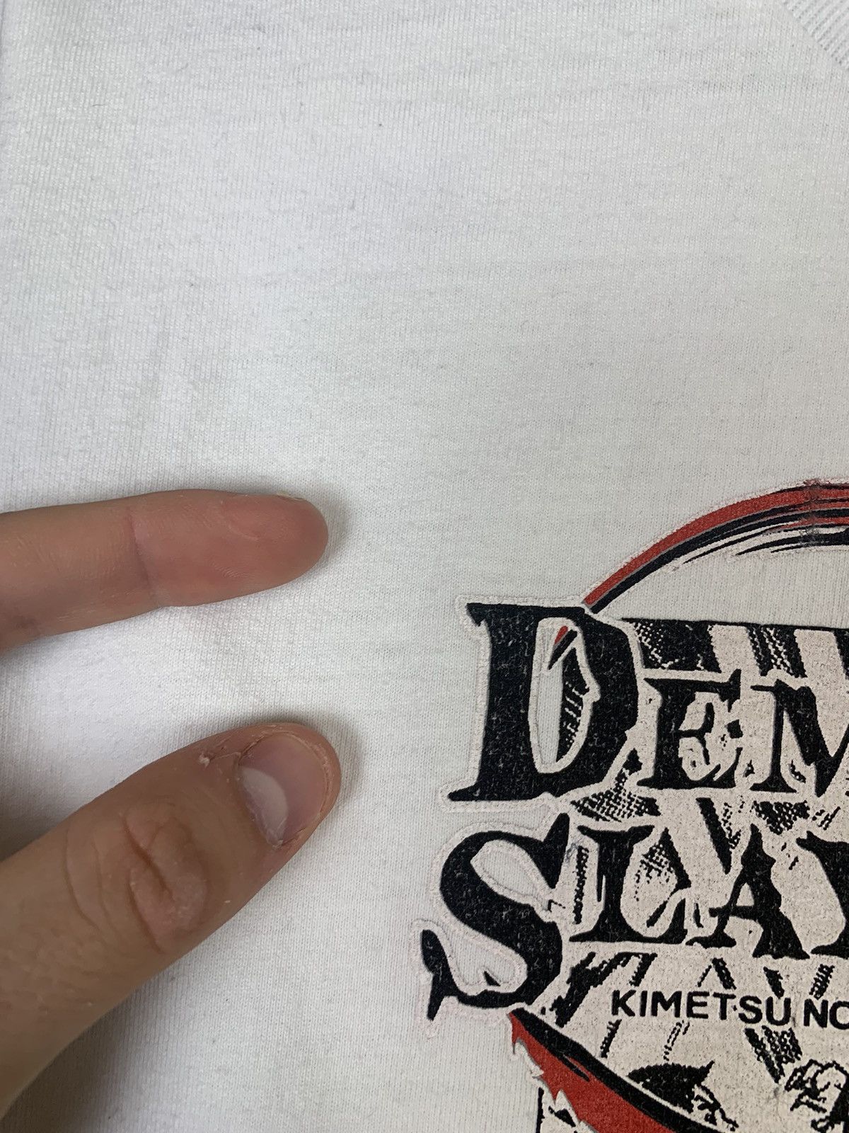 Anime Kimetsu No Yaiba Demon Slayer T-shirt Size US M / EU 48-50 / 2 - 10 Thumbnail