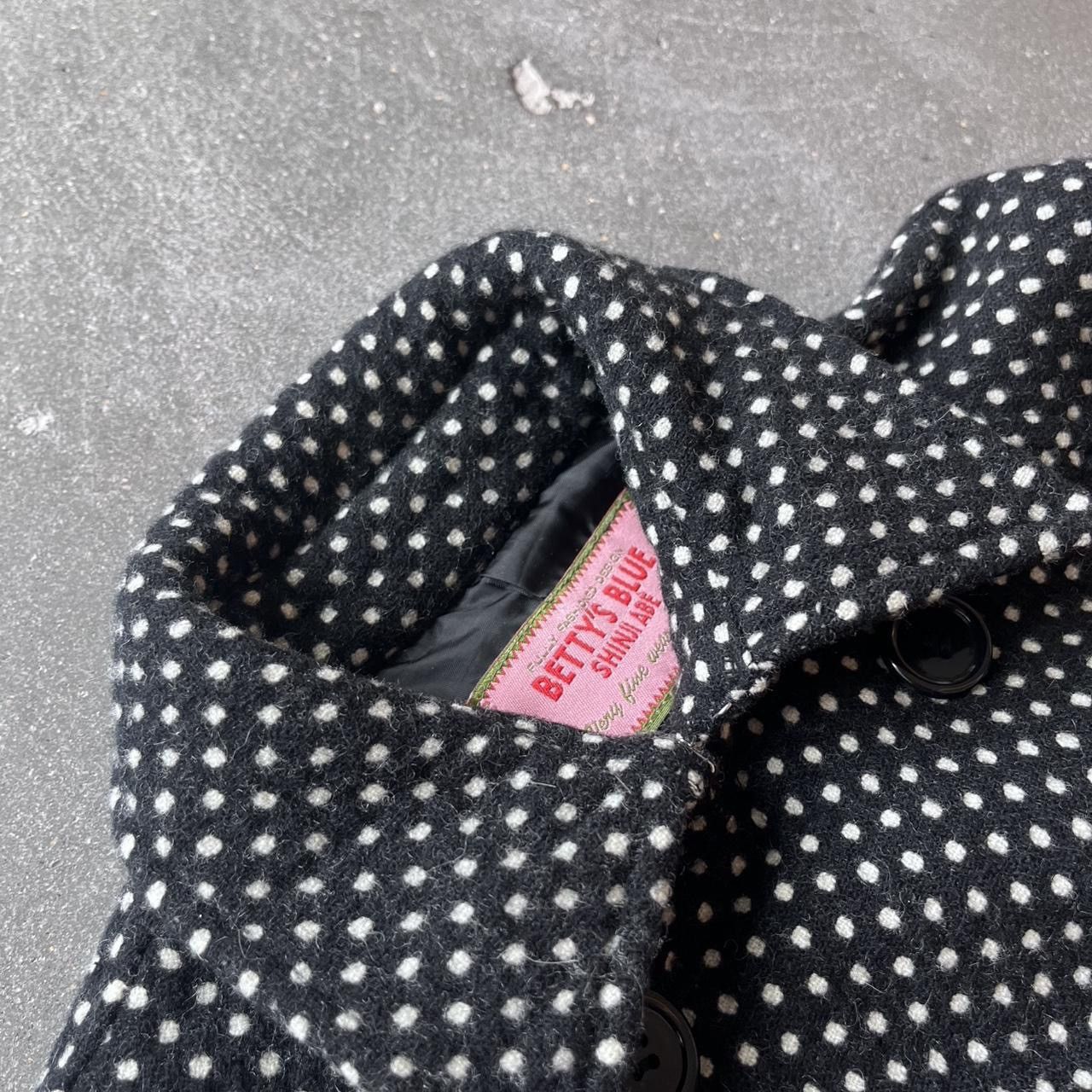 Other betty's blue polka dot trench coat Size XS / US 0-2 / IT 36-38 - 2 Thumbnail