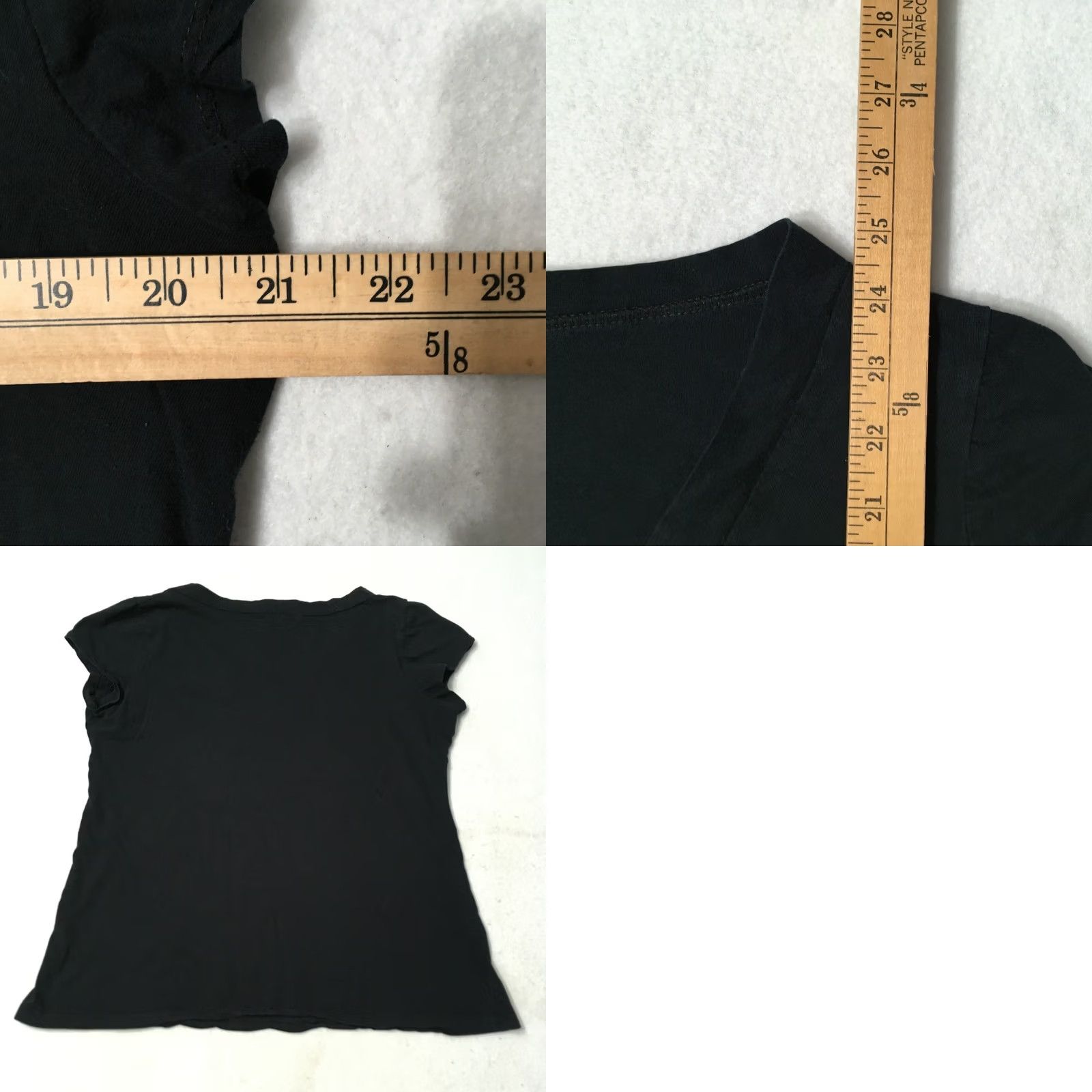 Vintage Rebellious graphic top XL black women's forever free spirited ebellious stained Size XL / US 12-14 / IT 48-50 - 8 Thumbnail