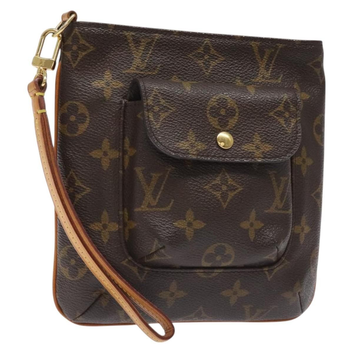 Louis Vuitton Louis Vuitton Partition Wristlet Clutch Monogram Canvas Size ONE SIZE - 1 Thumbnail