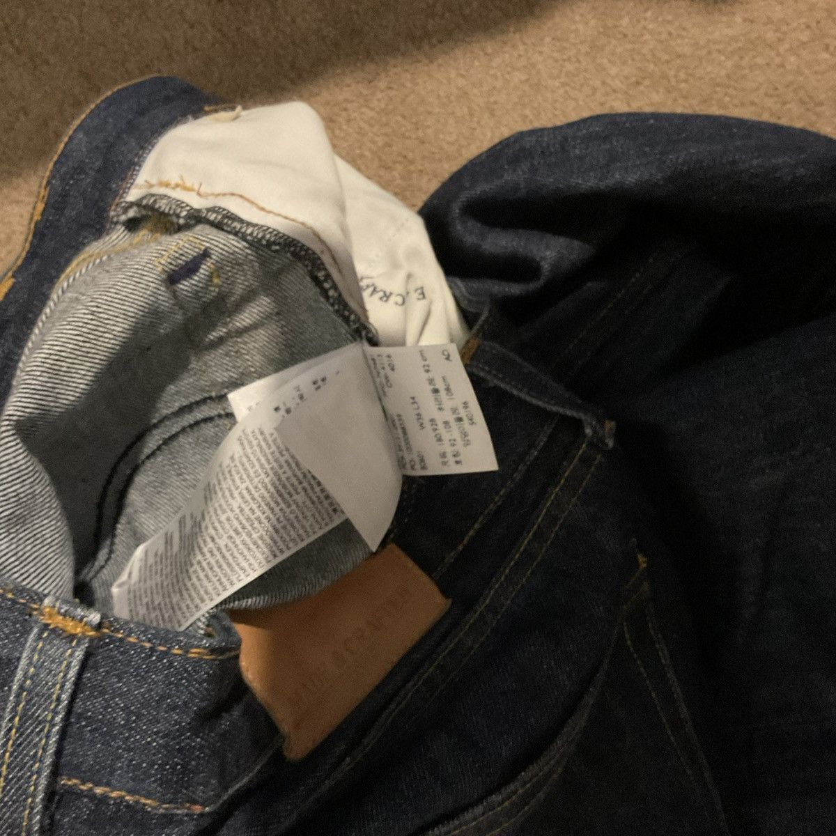 Levi's Levi’s made crafted Size US 32 / EU 48 - 7 Thumbnail