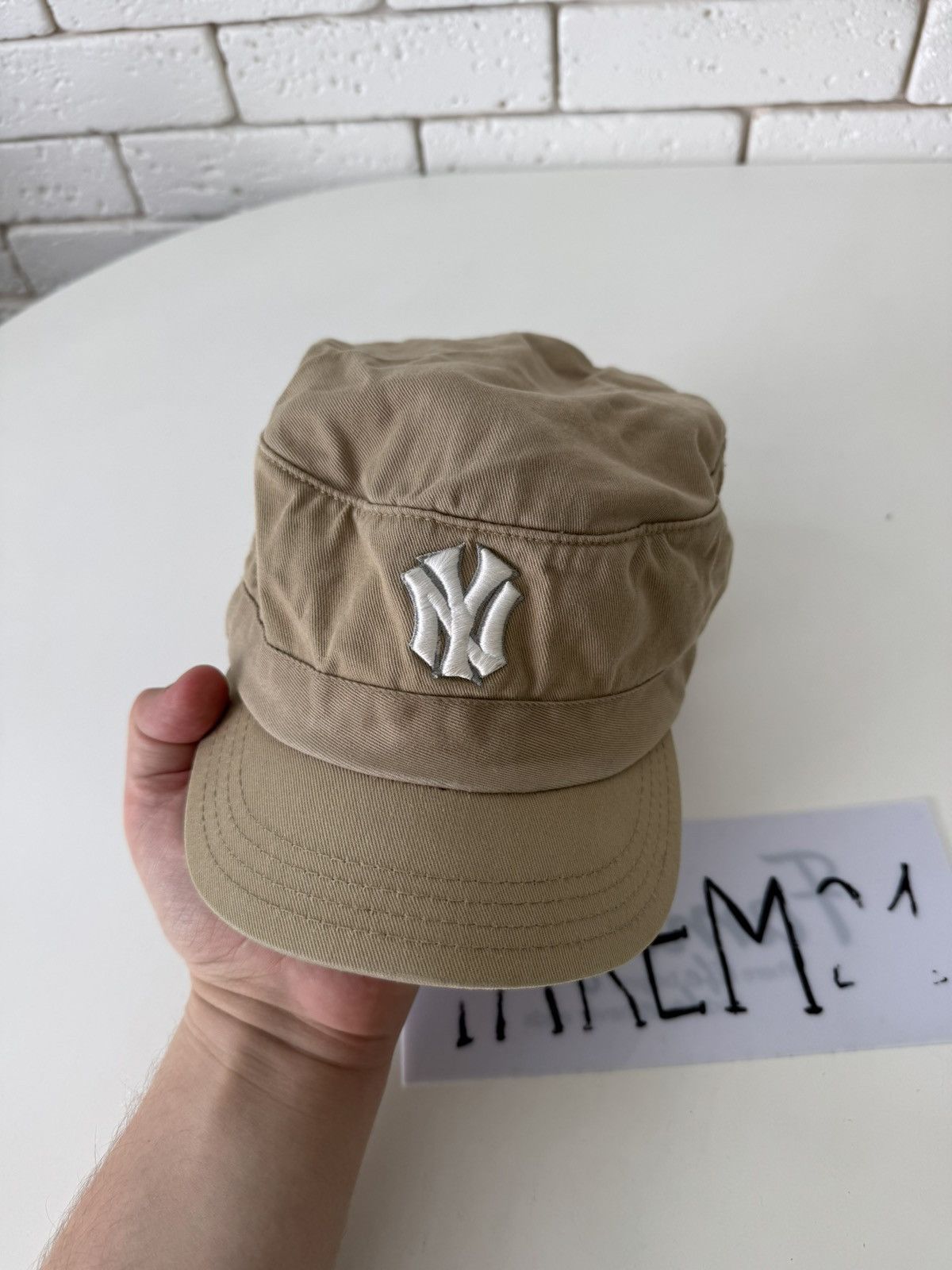 Vintage New York Yankees vintage cap hat Size ONE SIZE - 2 Thumbnail