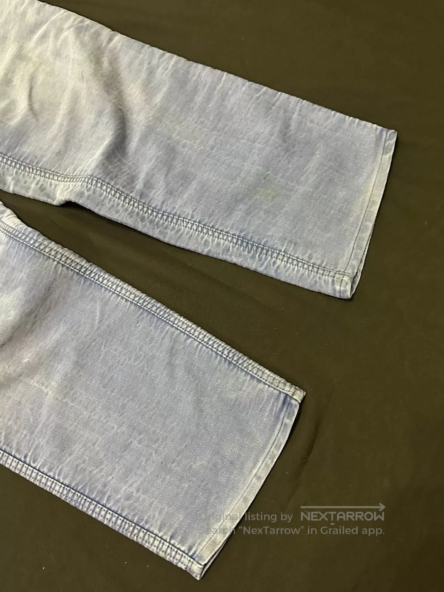 Vintage vintage 50s le mont st moleskin pants. Size US 34 / EU 50 - 2 Thumbnail