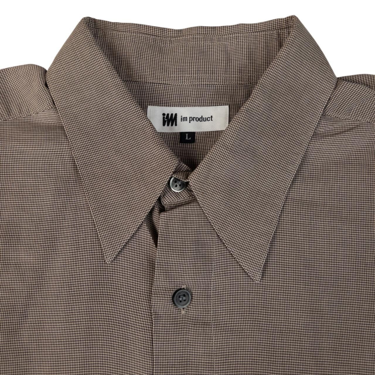 Issey Miyake Vintage Issey Miyake Long Sleeve Button Up Shirt Size L Size US L / EU 52-54 / 3 - 3 Thumbnail