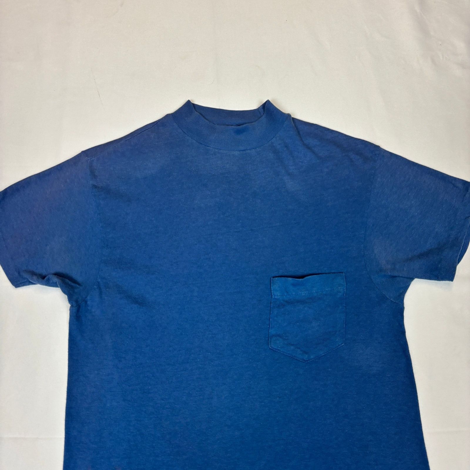 Sears Vintage 60s Sears Knit Sport Pocket Tee Shirt Men's Medium Size US M / EU 48-50 / 2 - 2 Thumbnail