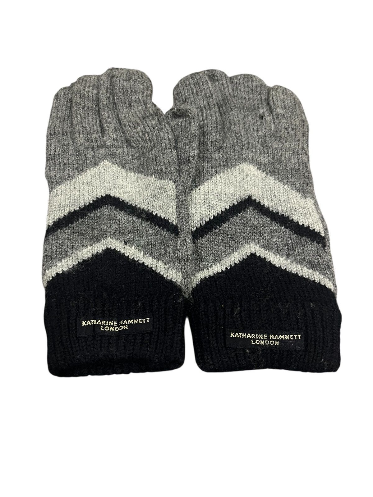 Katharine Hamnett London vintage KATHARINE HAMNET LONDON GLOVE WINTER Size ONE SIZE - 3 Thumbnail