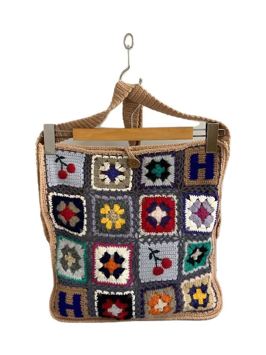 Hysteric Glamour Crochet Wool Knit Shoulder Bag Size ONE SIZE - 1 Thumbnail